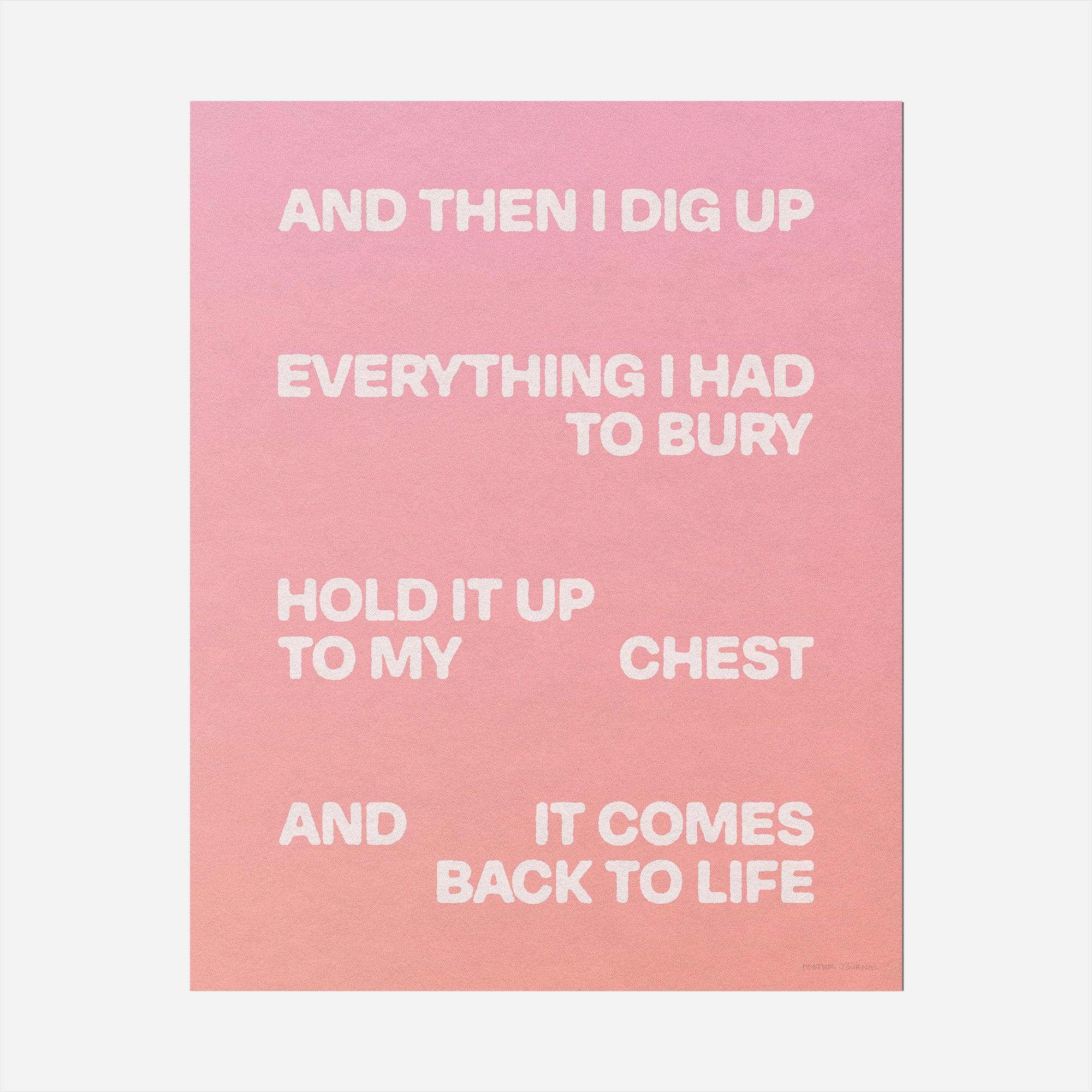 BURY PRINT