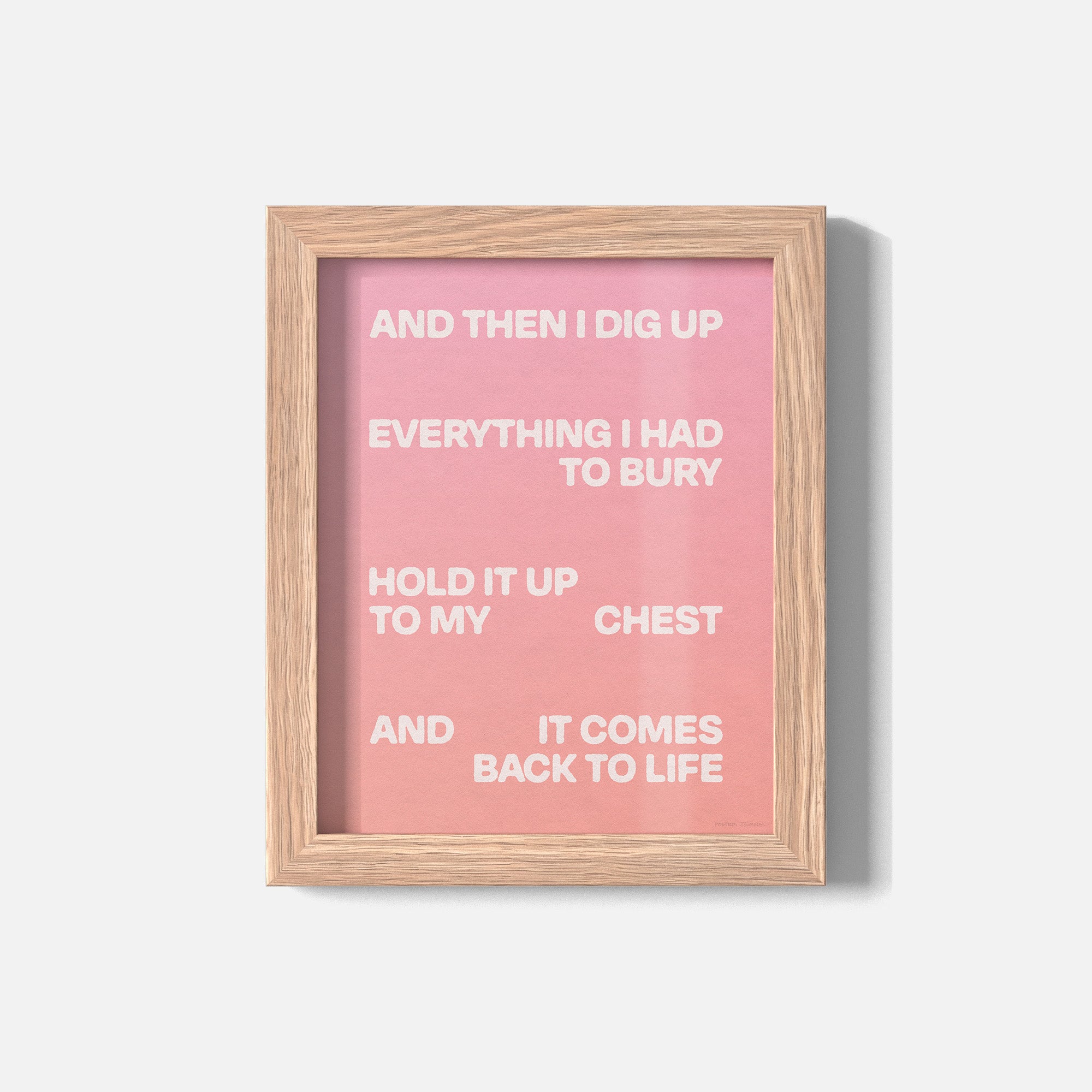 BURY PRINT