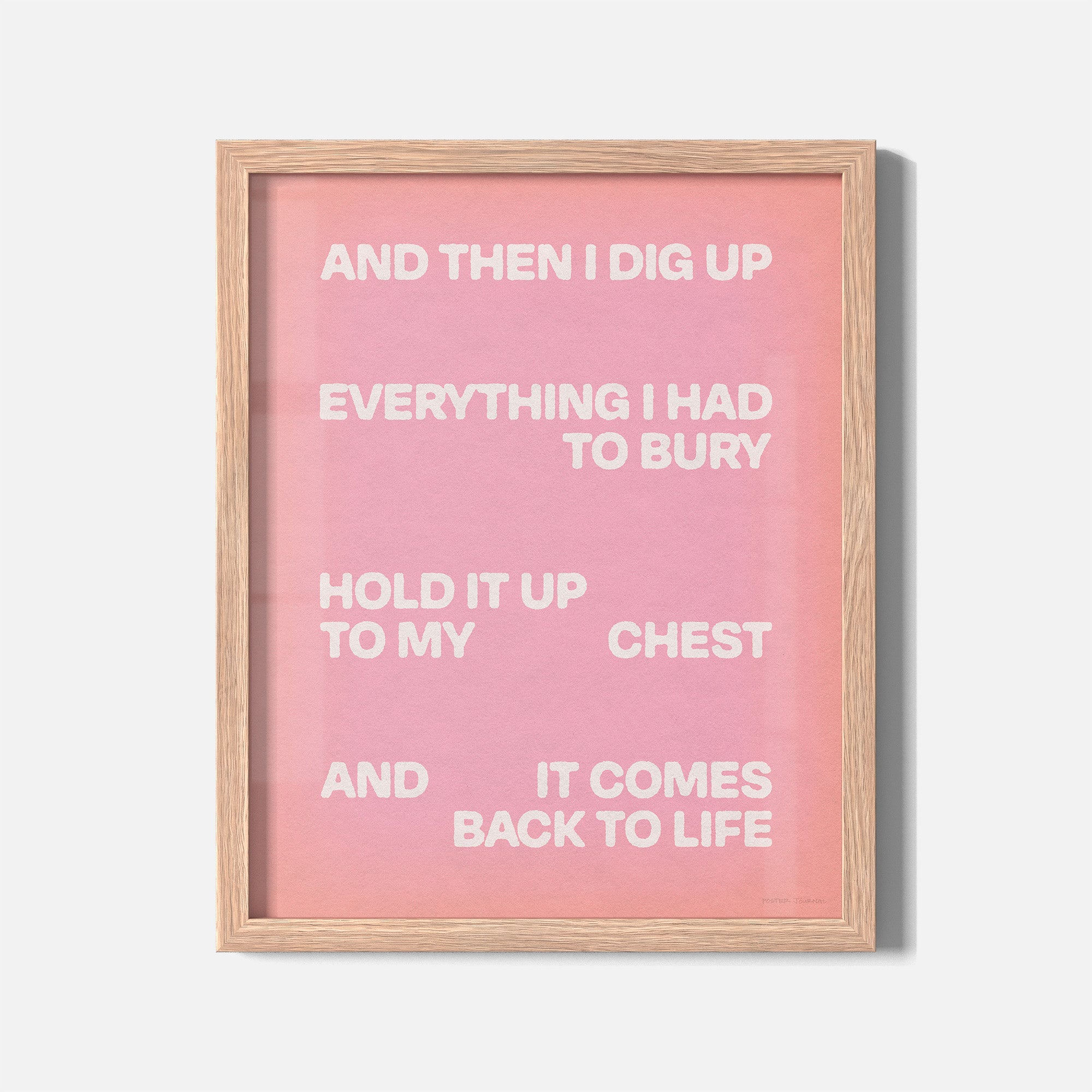 BURY PRINT
