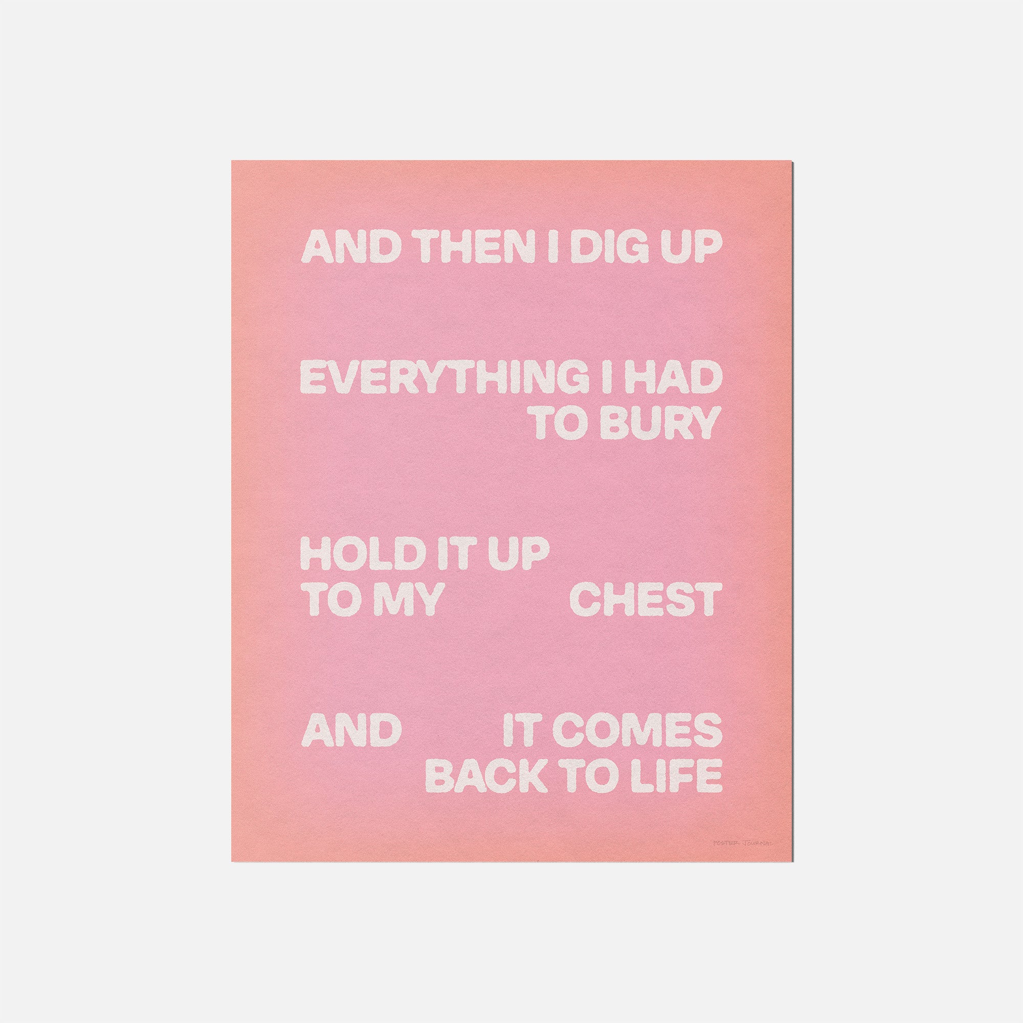 BURY PRINT