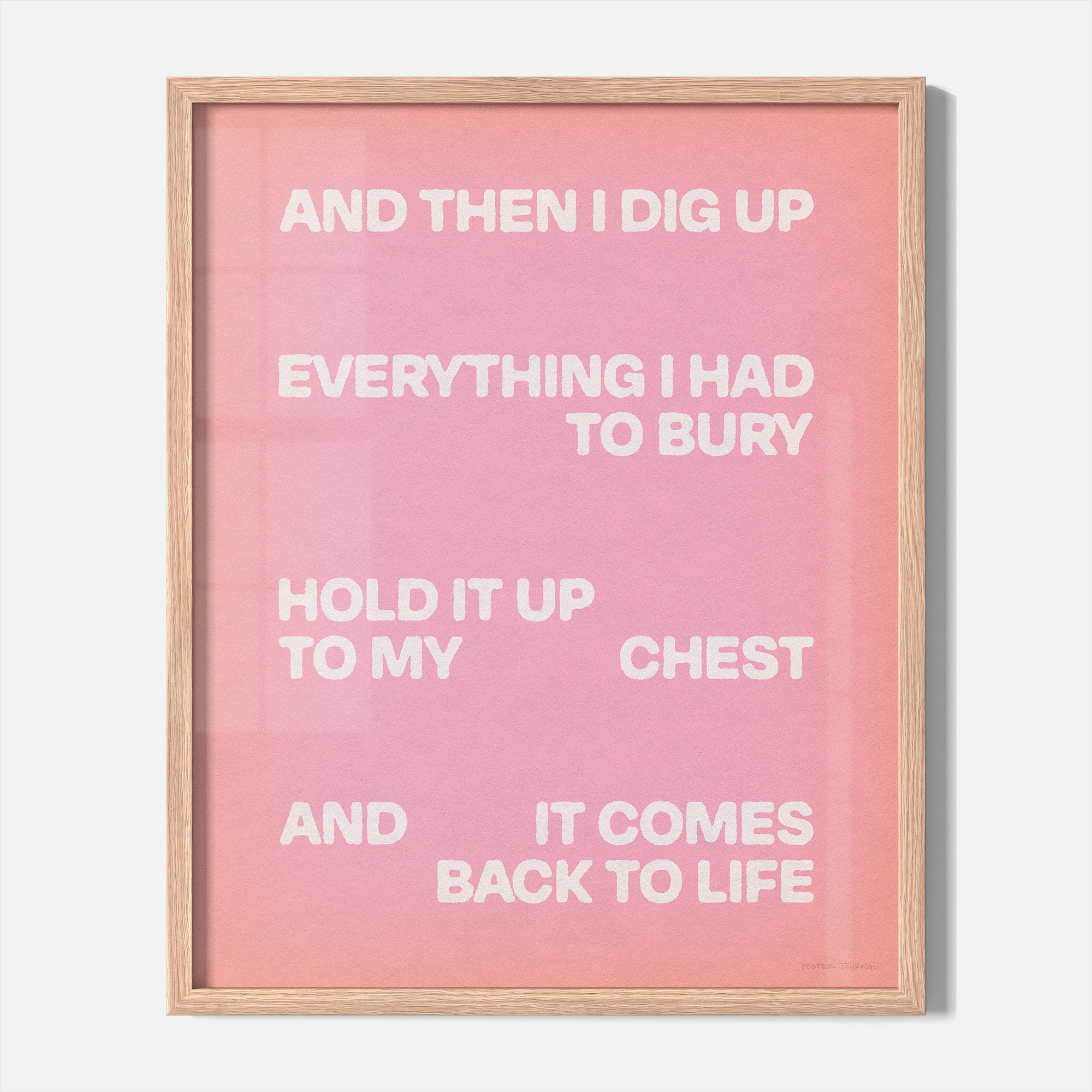 BURY PRINT