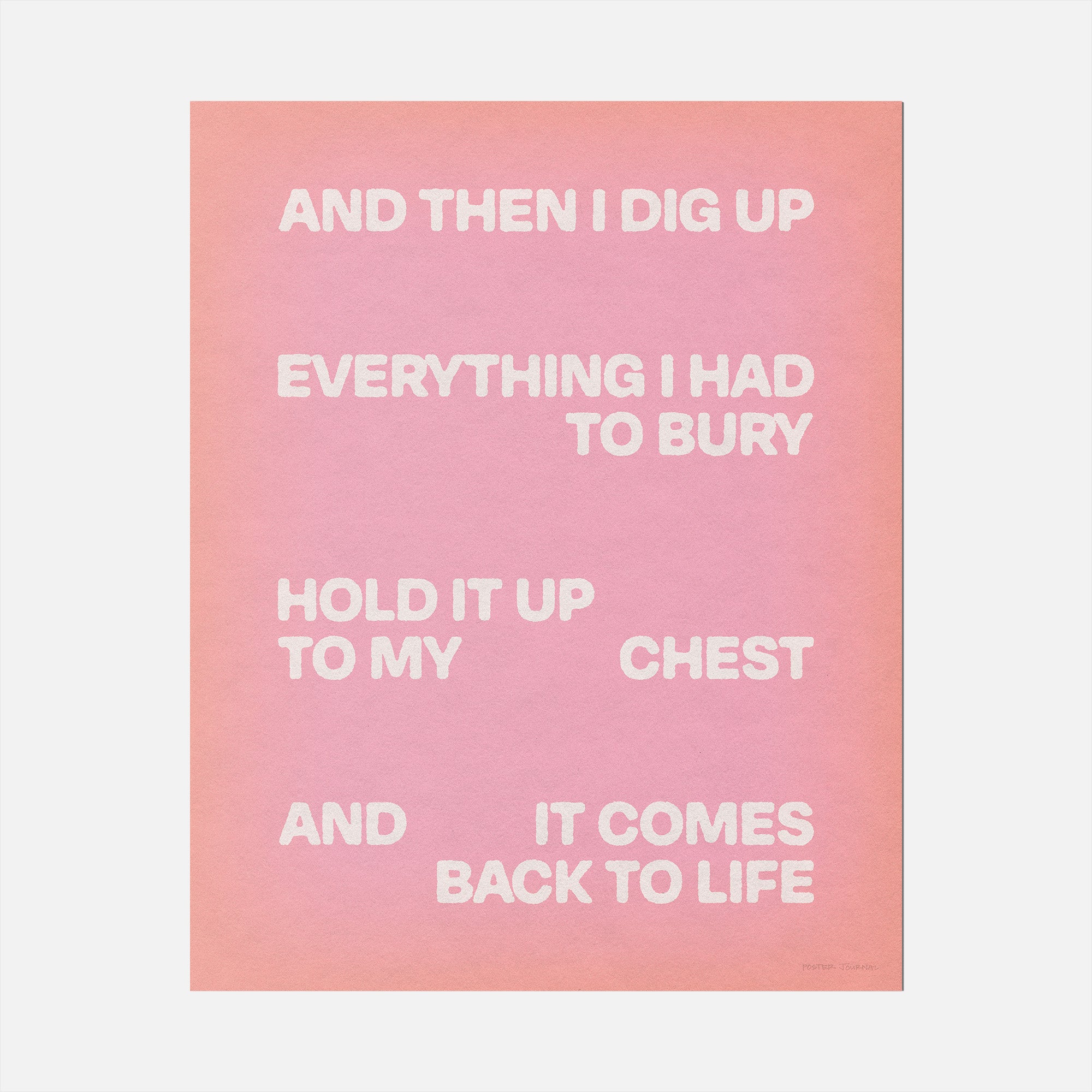 BURY PRINT