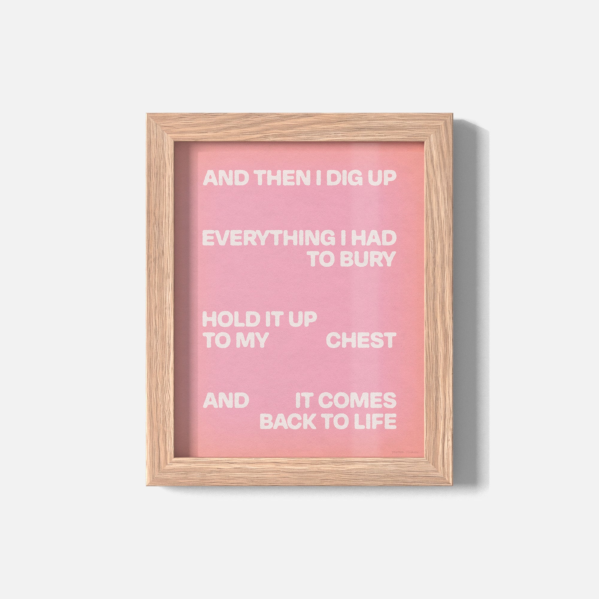 BURY PRINT