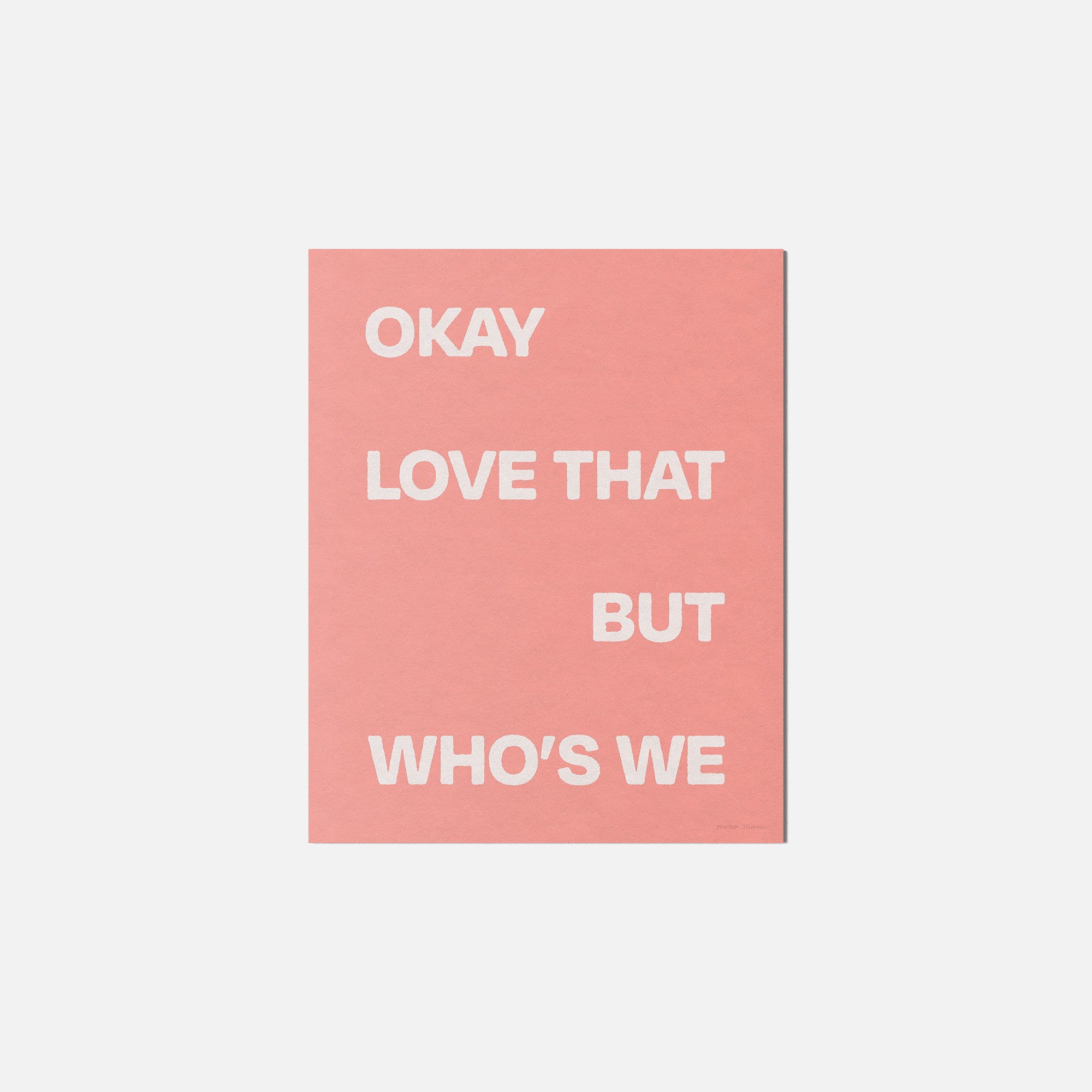 BUT PRINT
