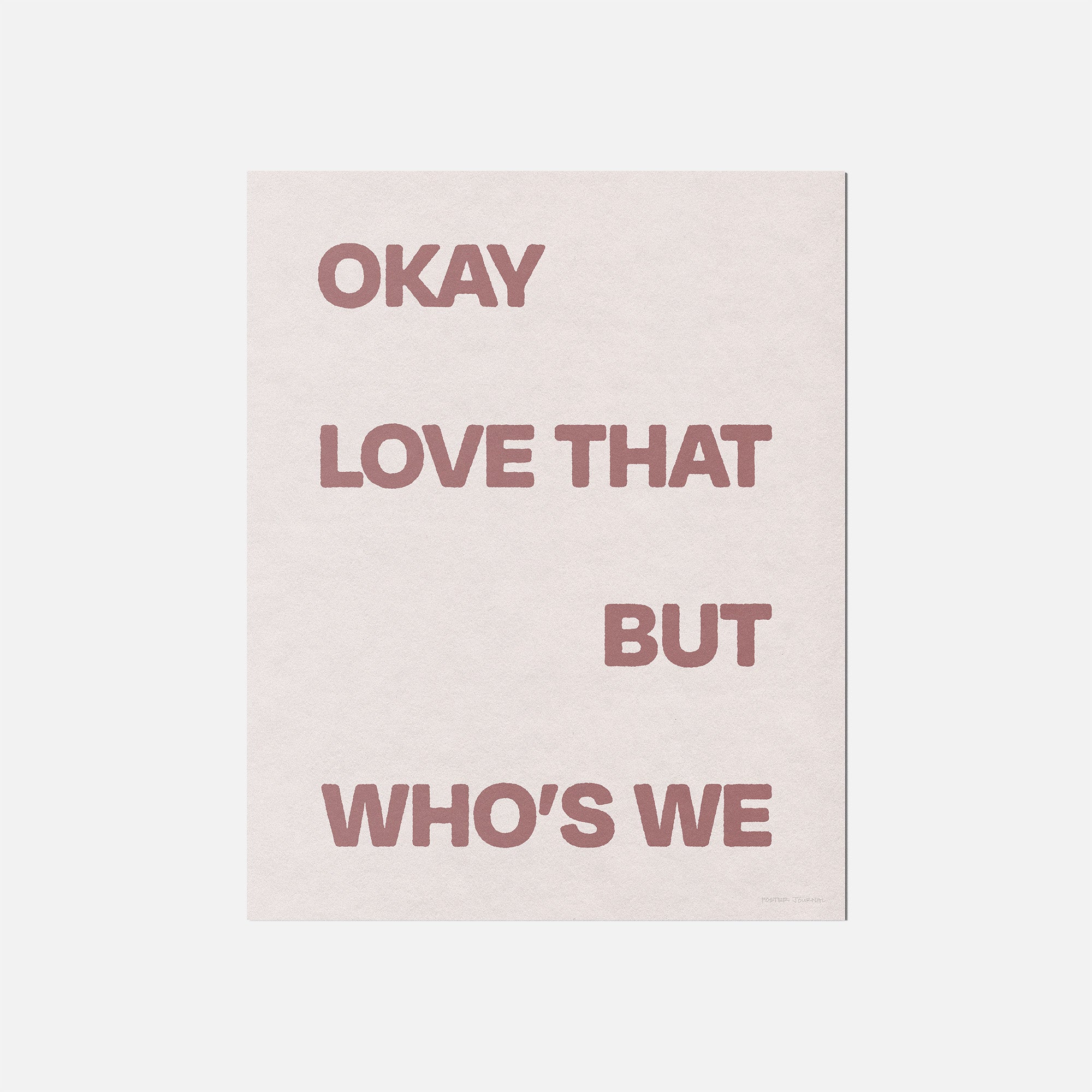 BUT PRINT