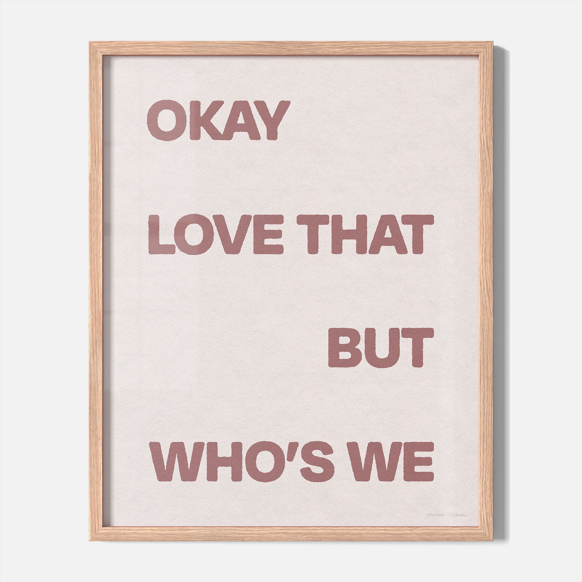 BUT PRINT
