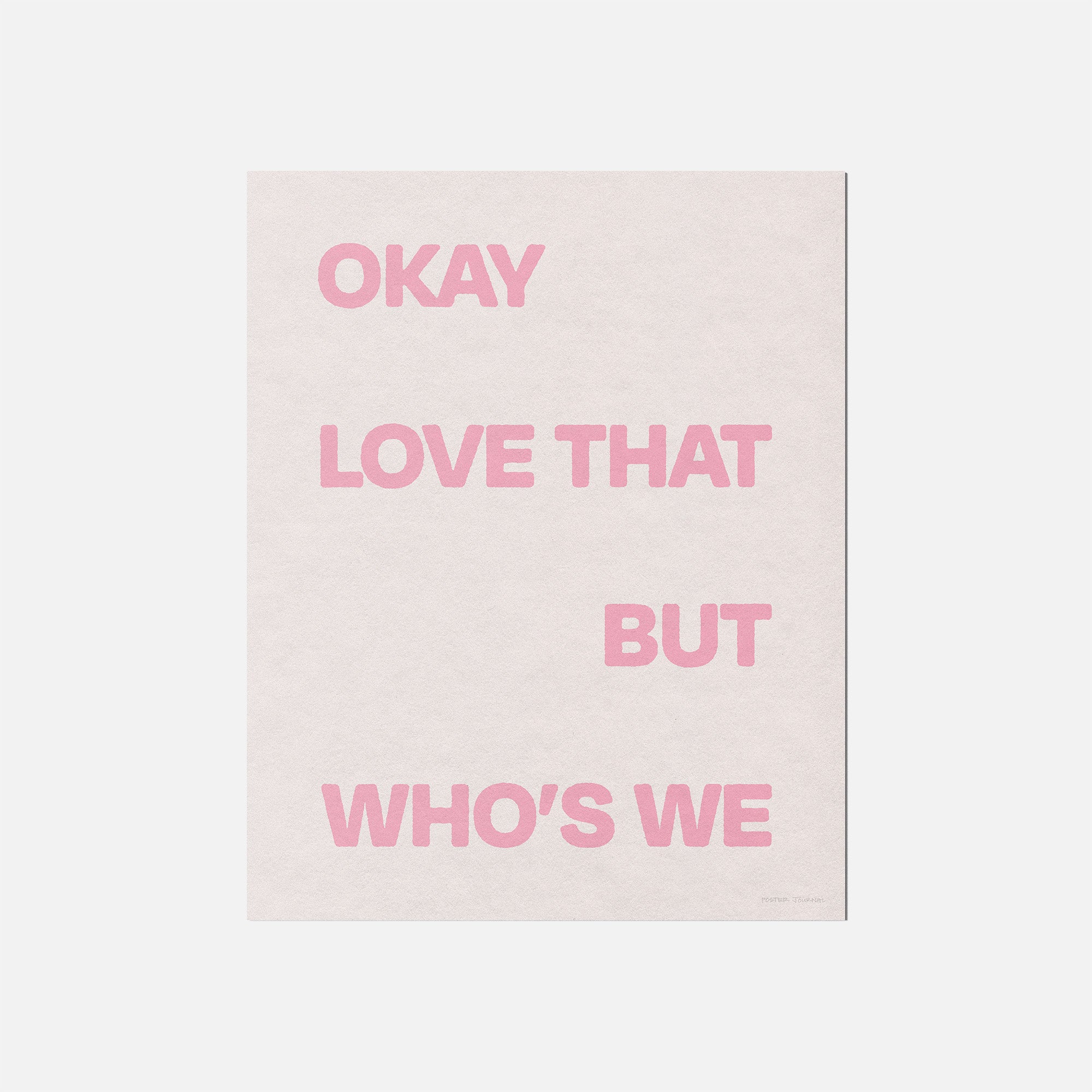 BUT PRINT