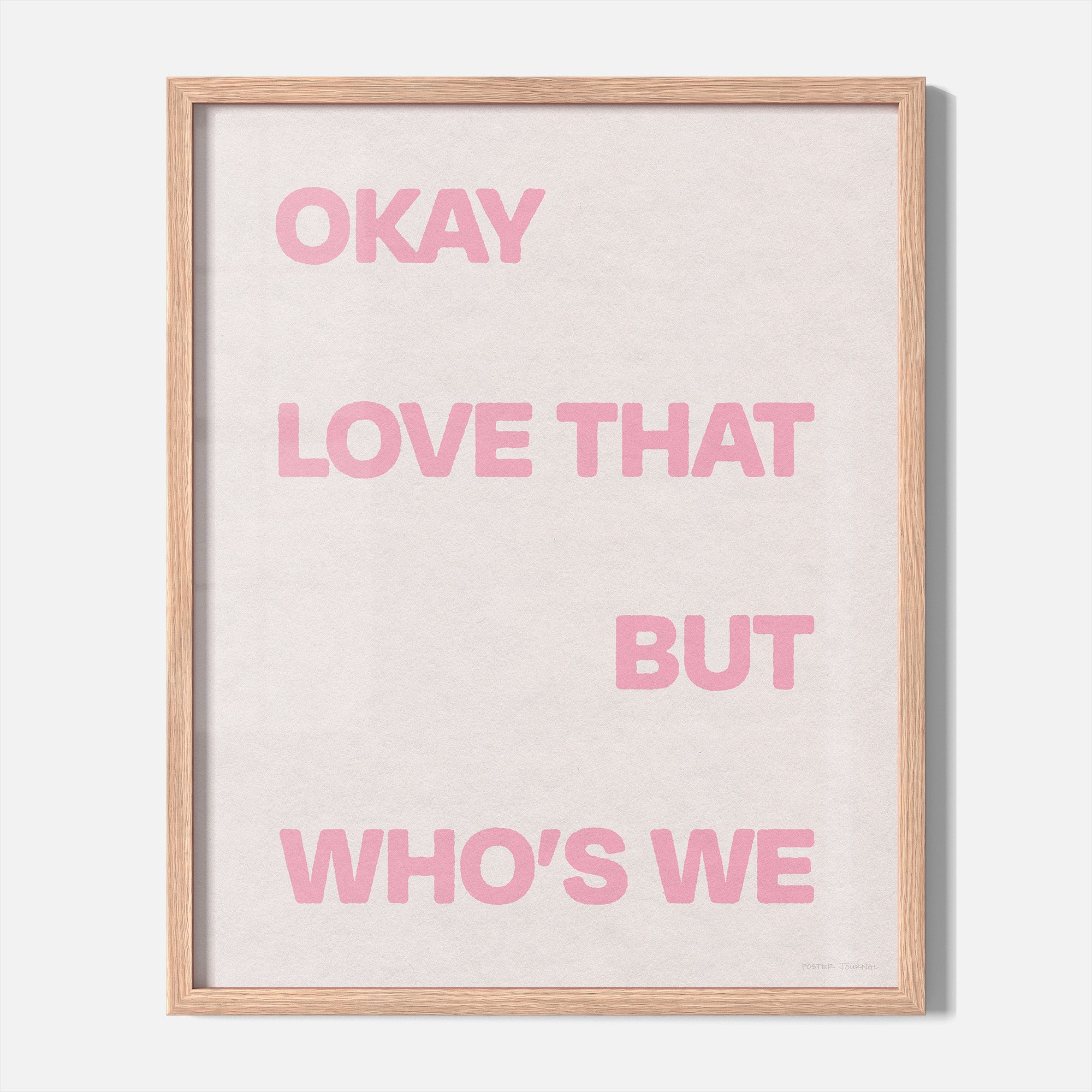 BUT PRINT