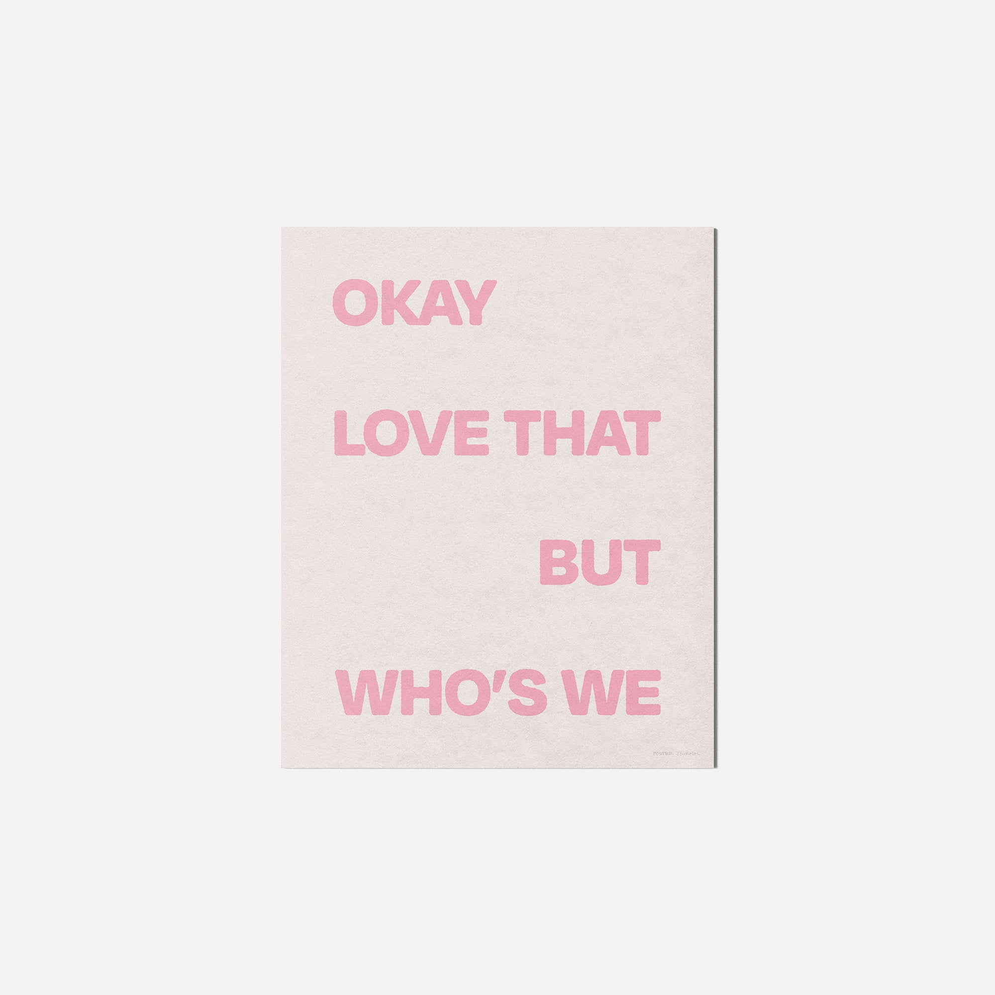 BUT PRINT