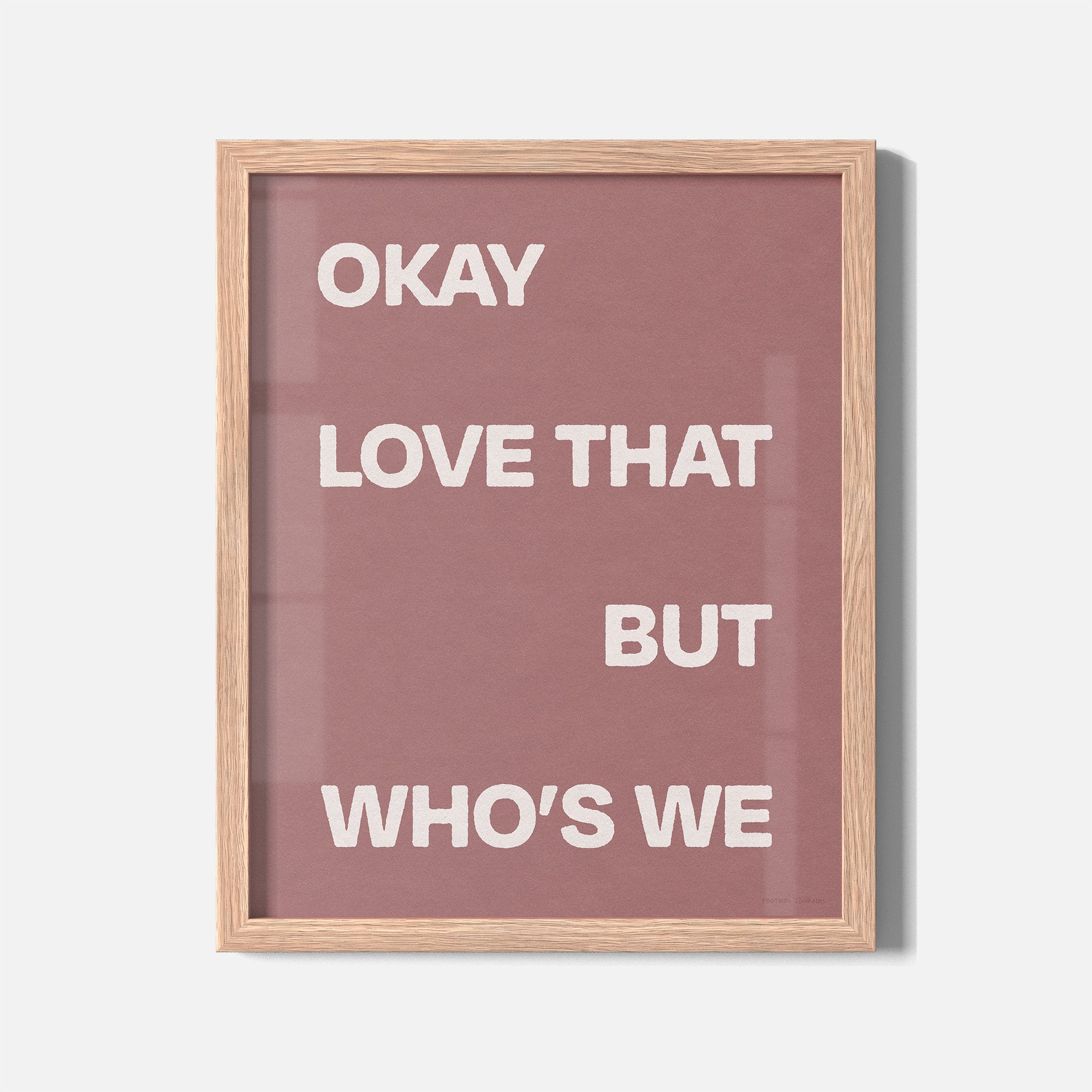 BUT PRINT