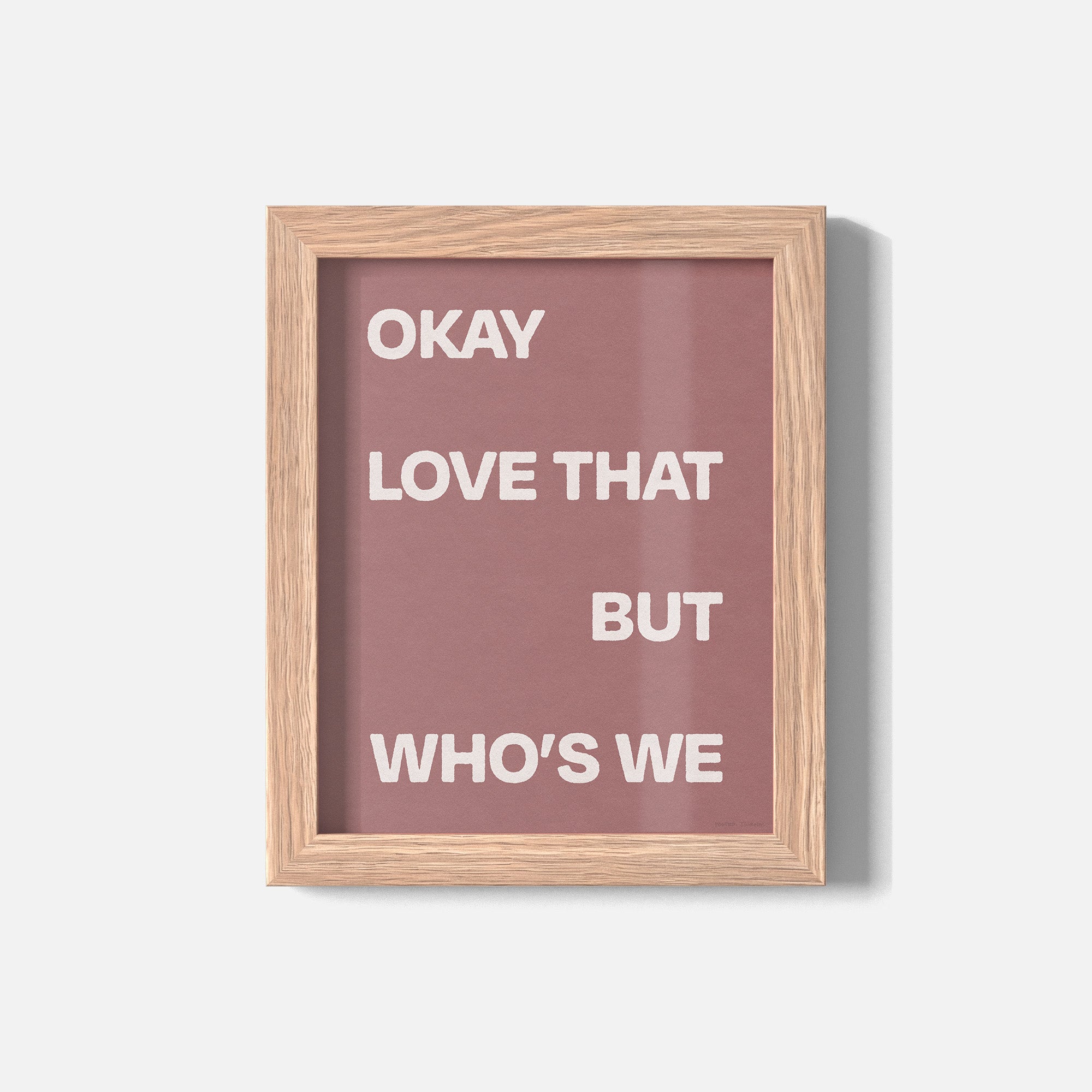 BUT PRINT