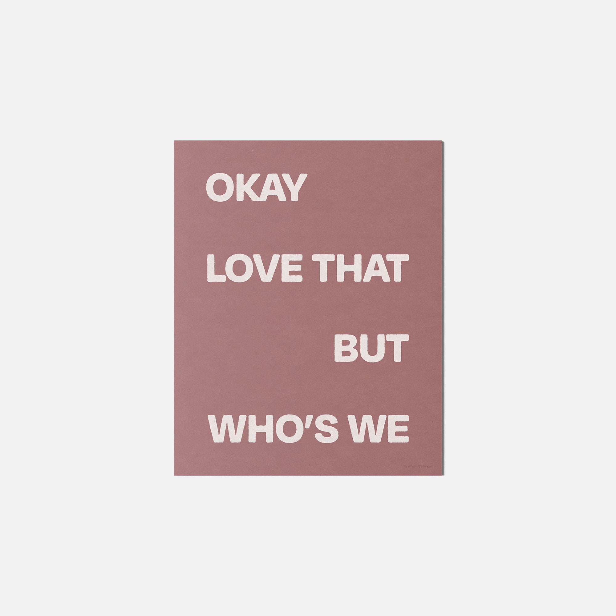 BUT PRINT