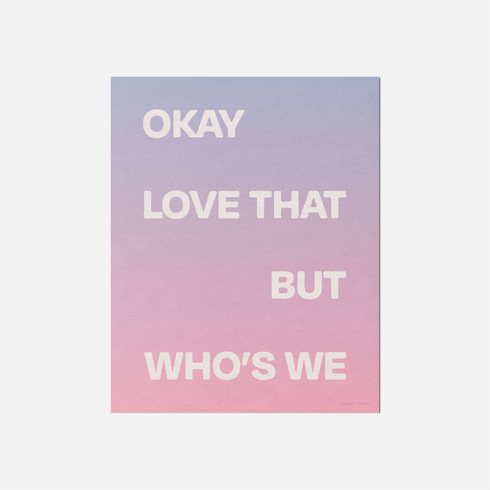BUT PRINT