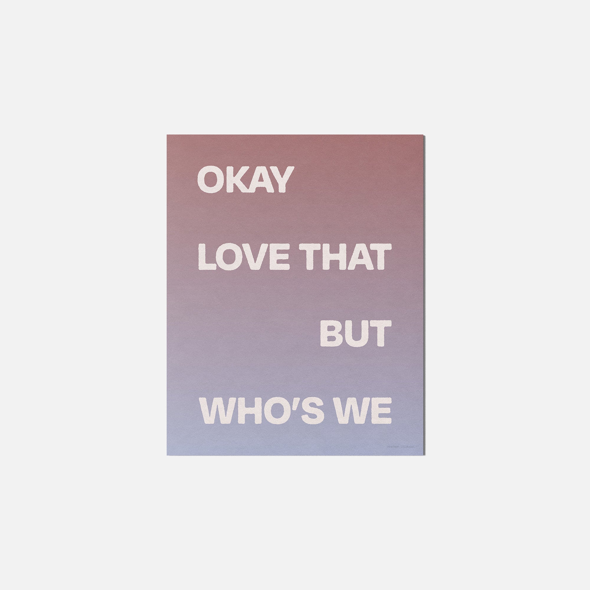BUT PRINT
