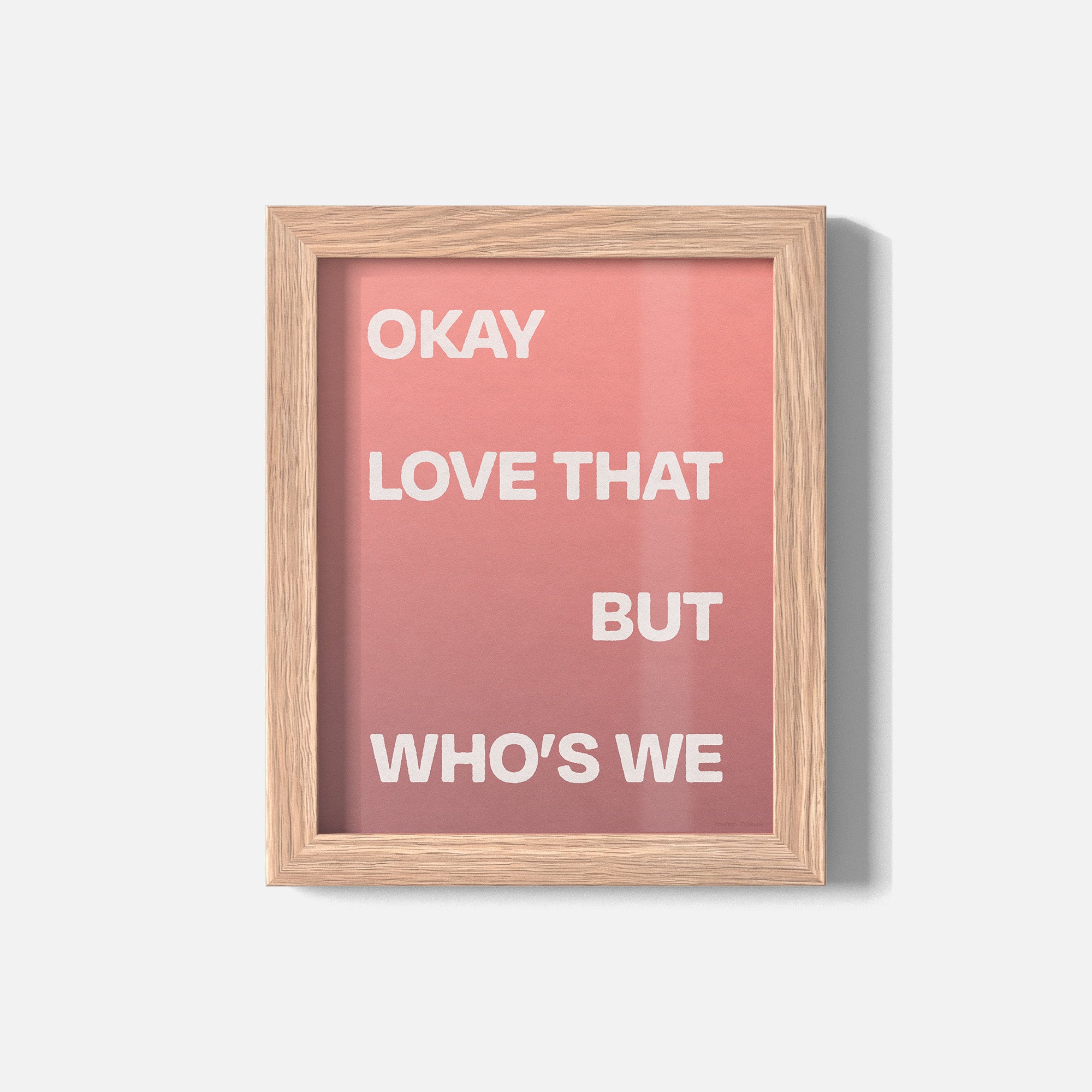 BUT PRINT