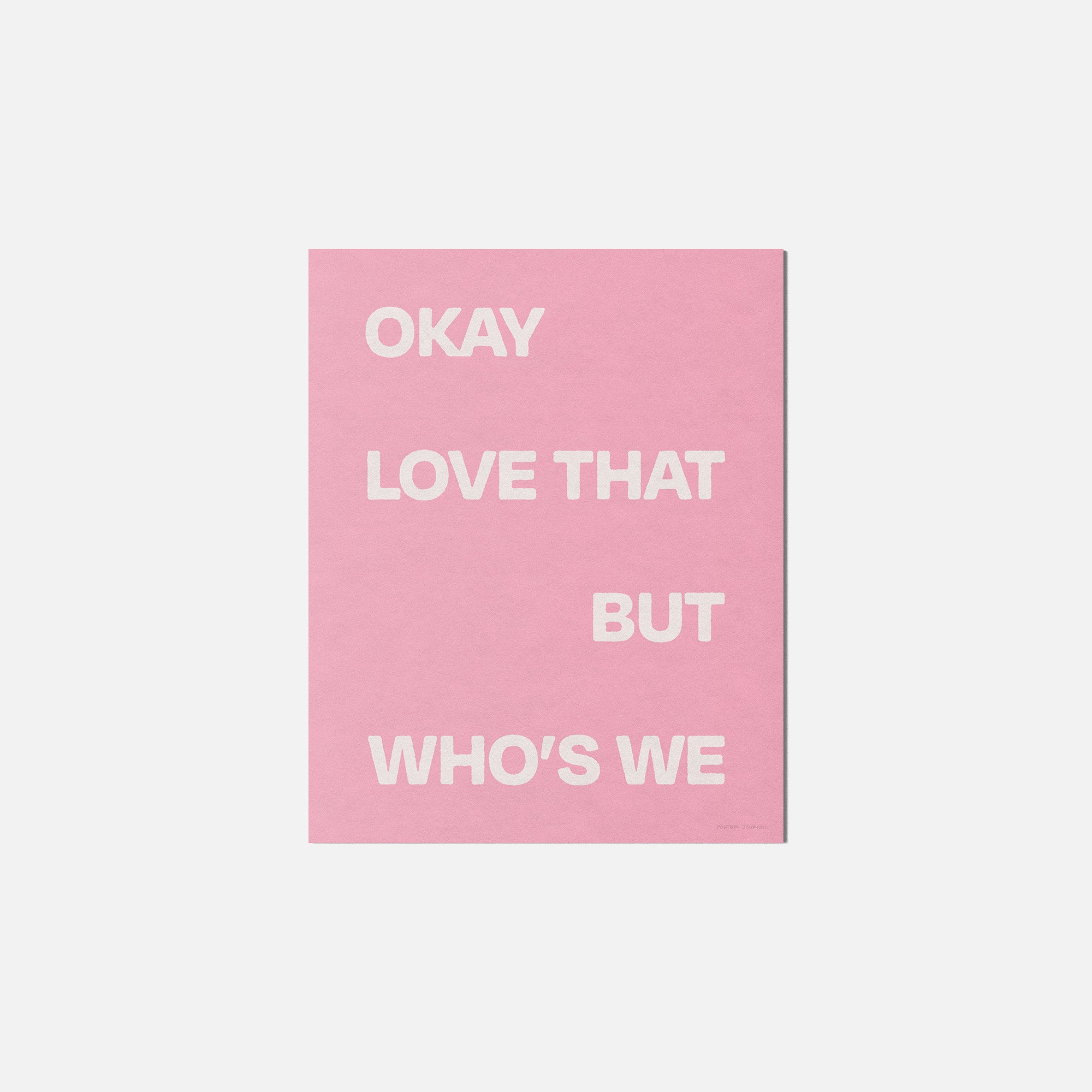 BUT PRINT