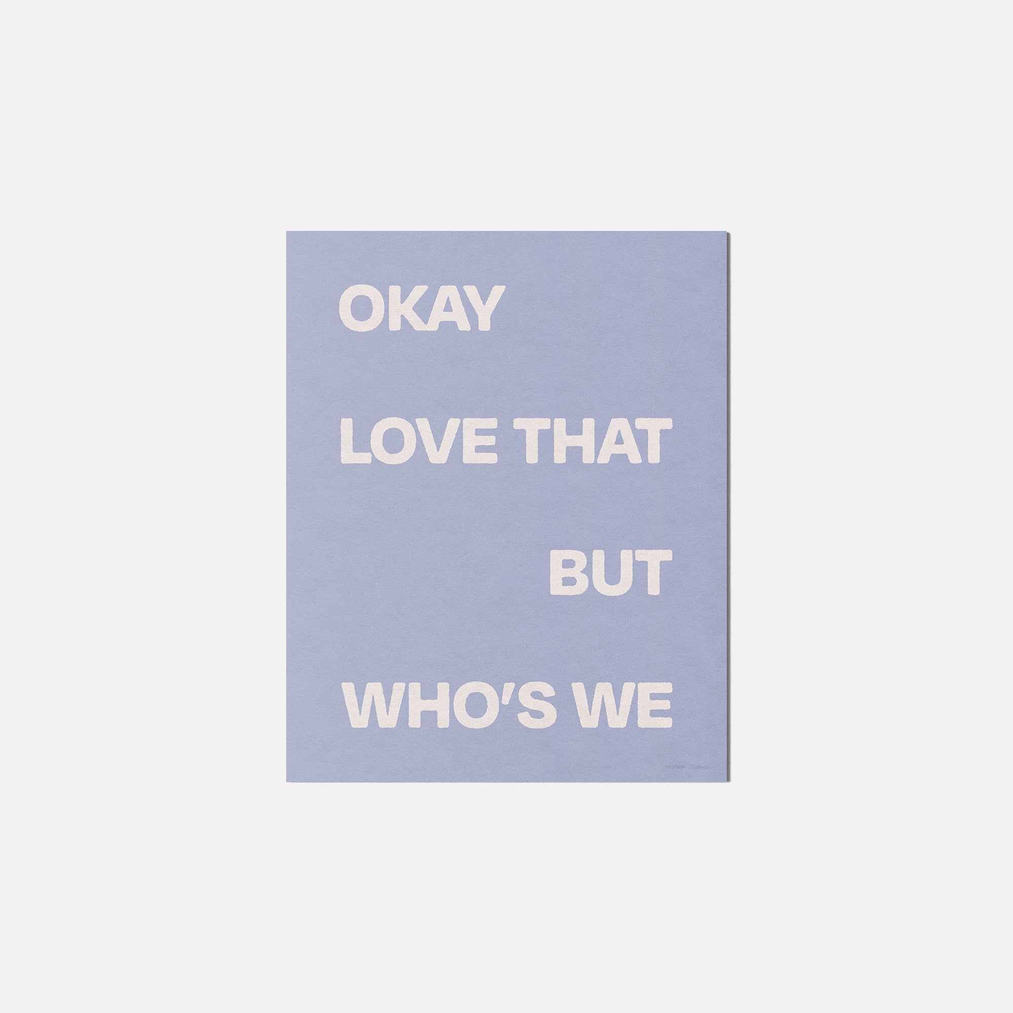 BUT PRINT