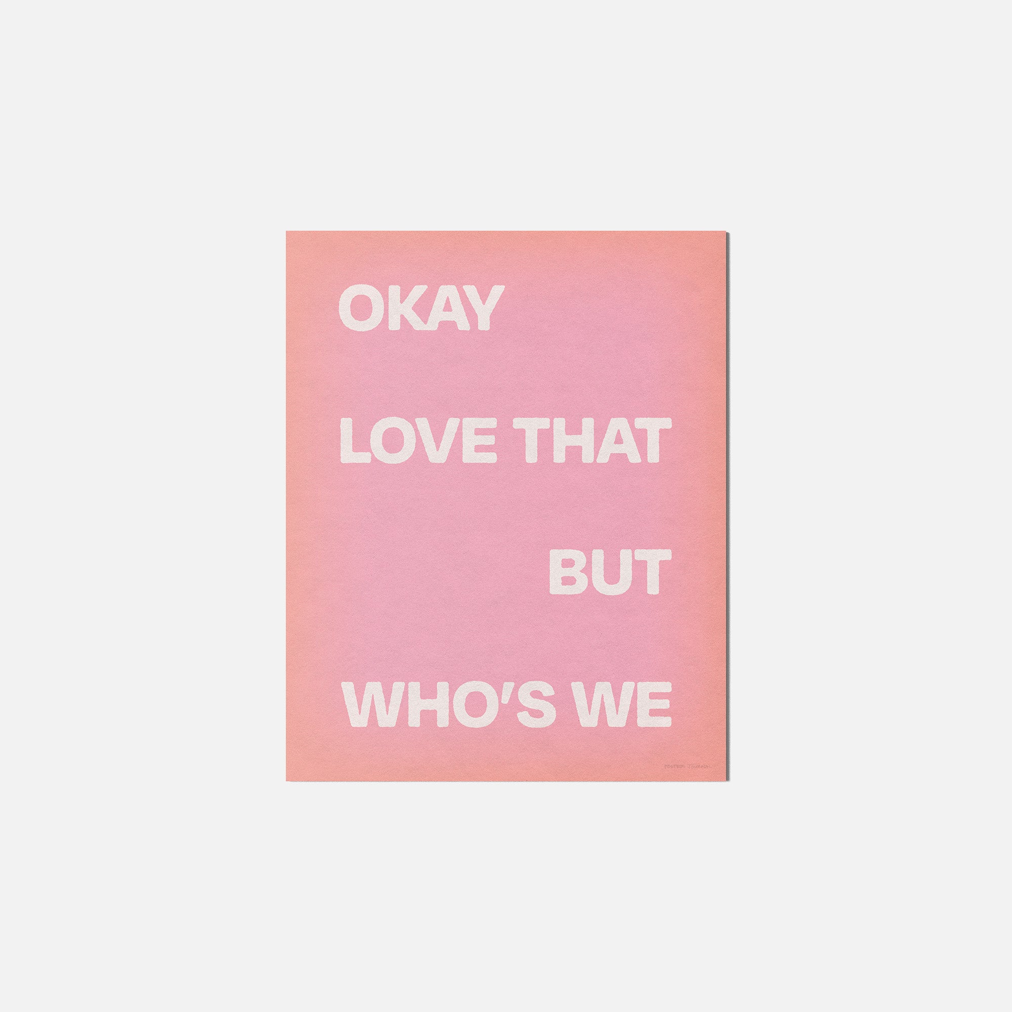 BUT PRINT