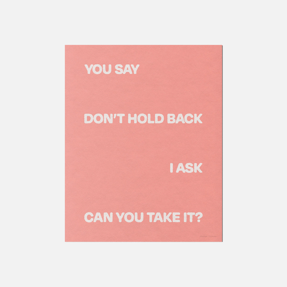 CAN PRINT