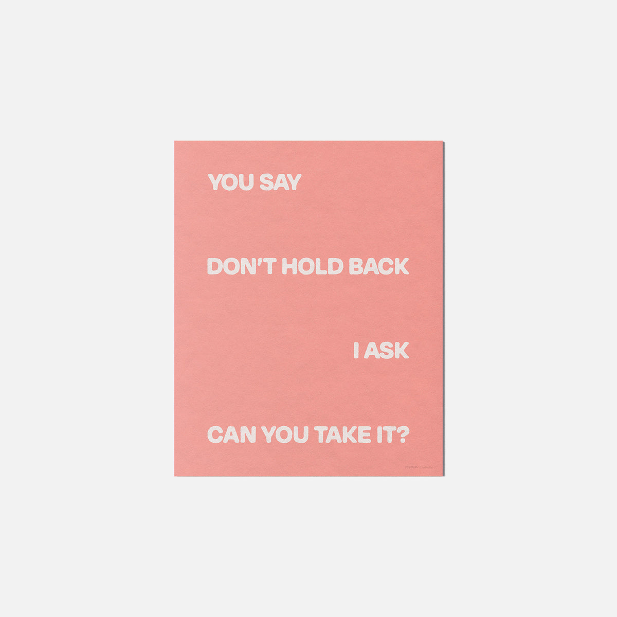 CAN PRINT