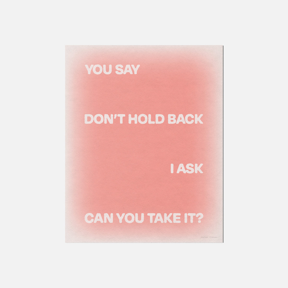 CAN PRINT