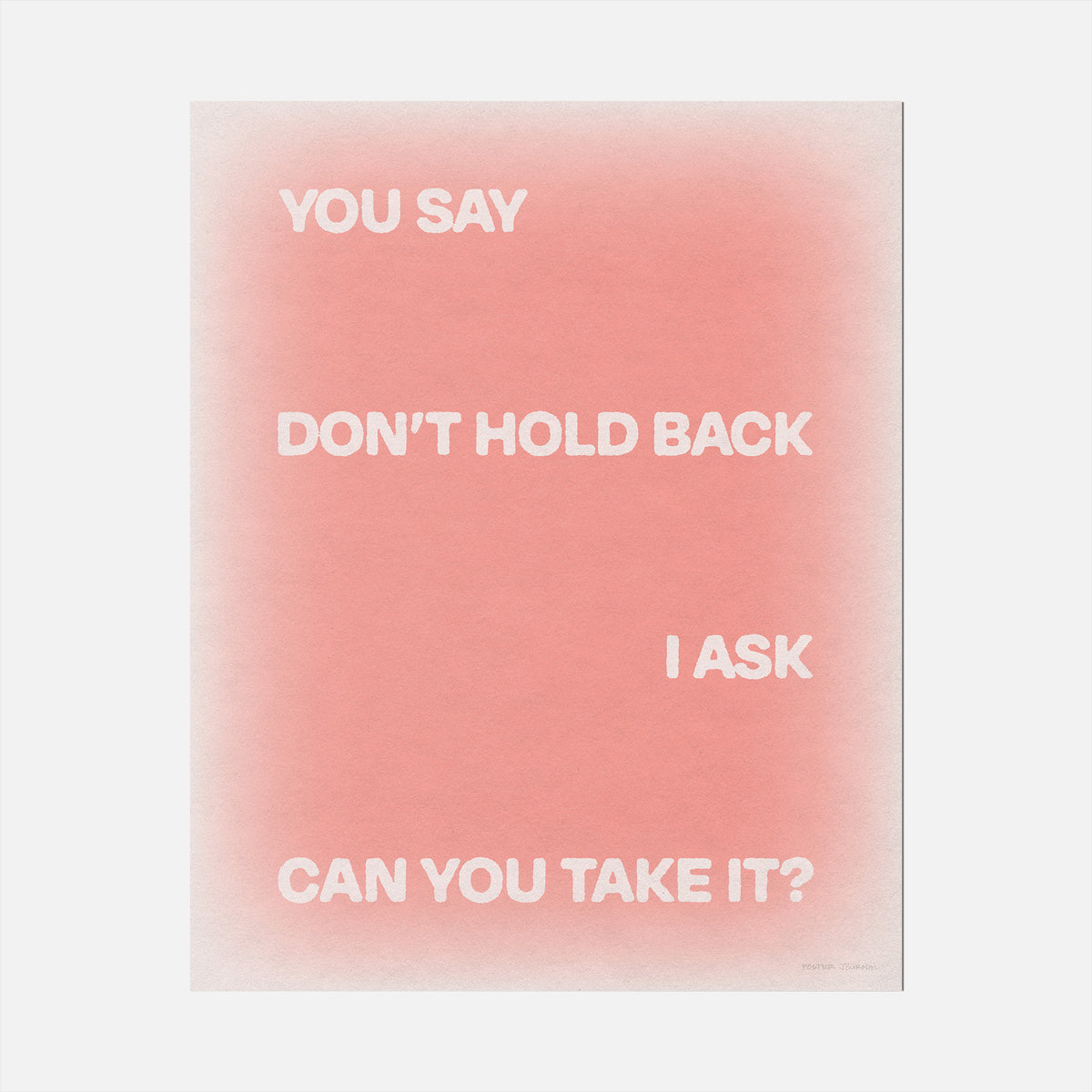 CAN PRINT