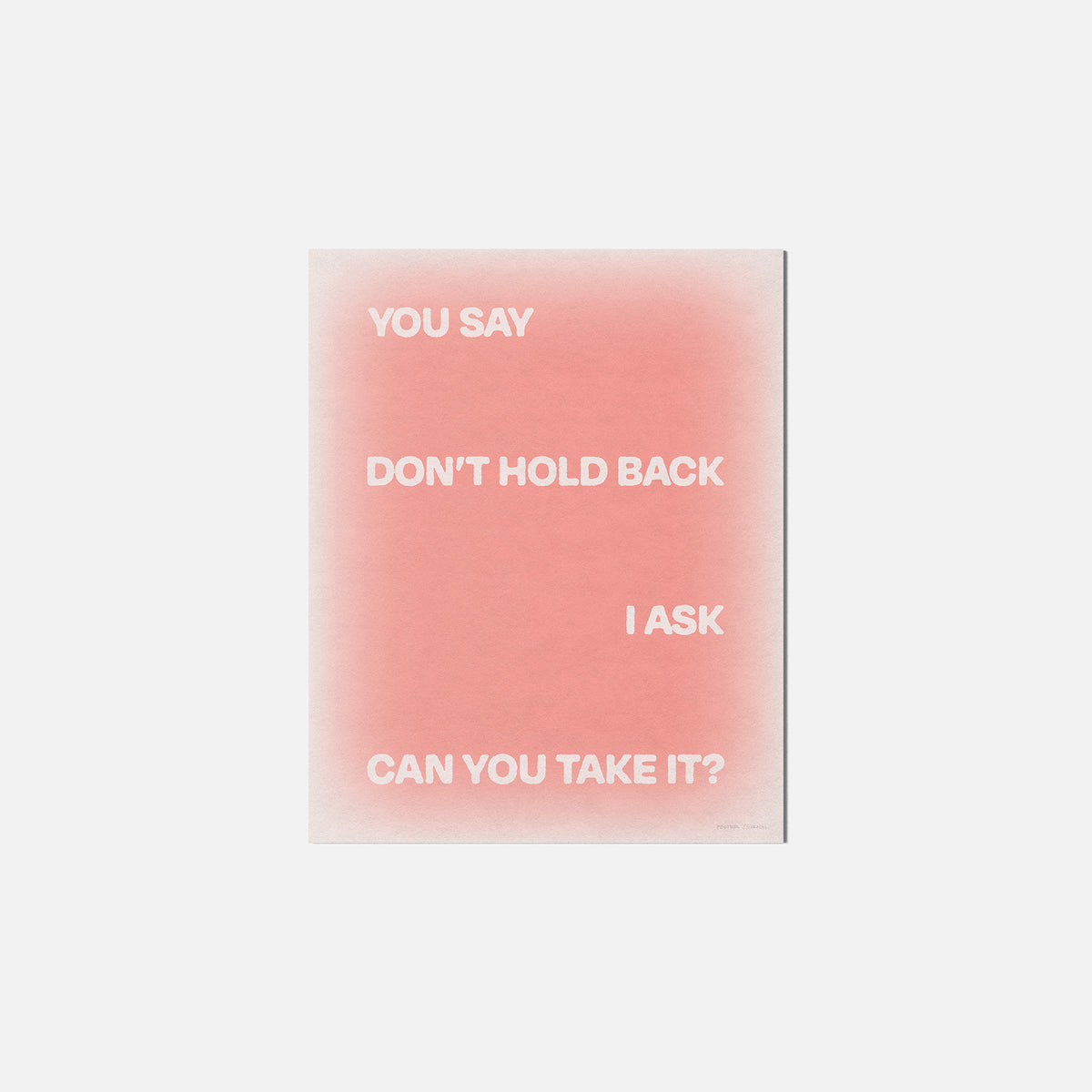 CAN PRINT