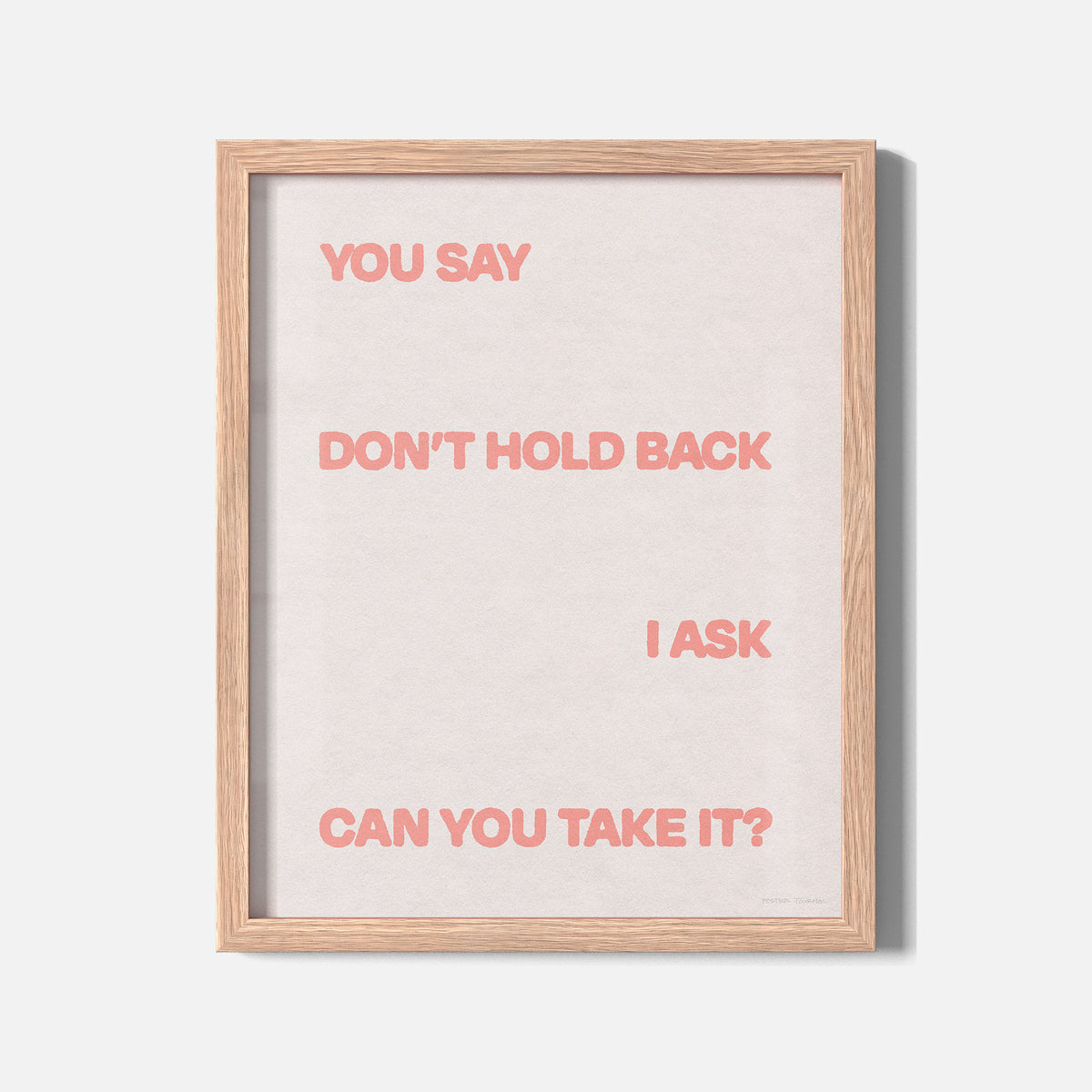 CAN PRINT