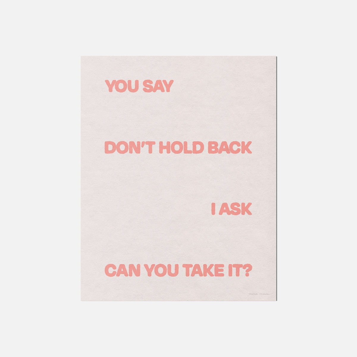 CAN PRINT