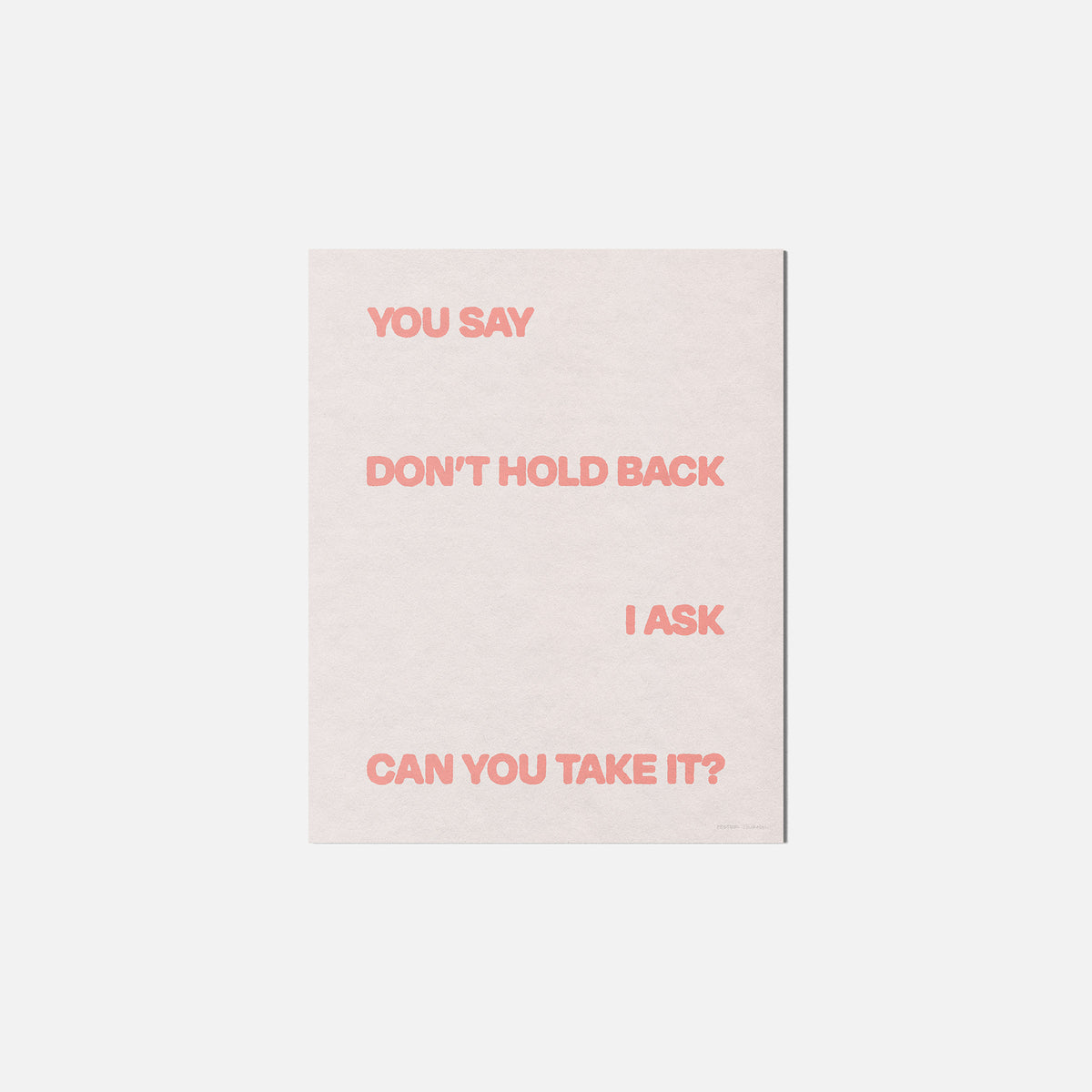 CAN PRINT