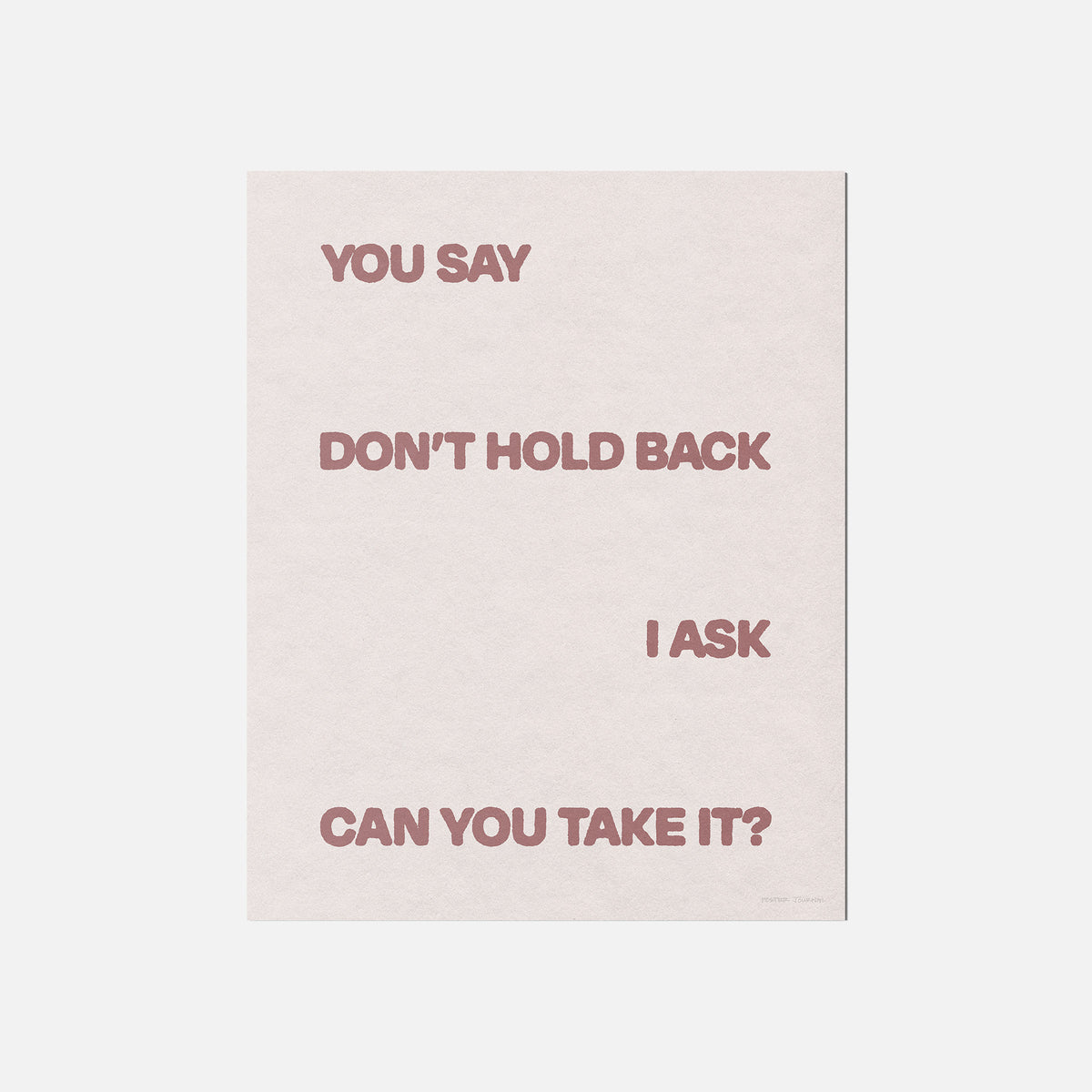 CAN PRINT