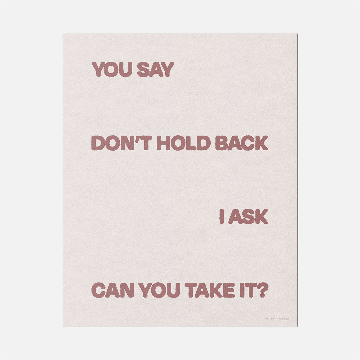 CAN PRINT