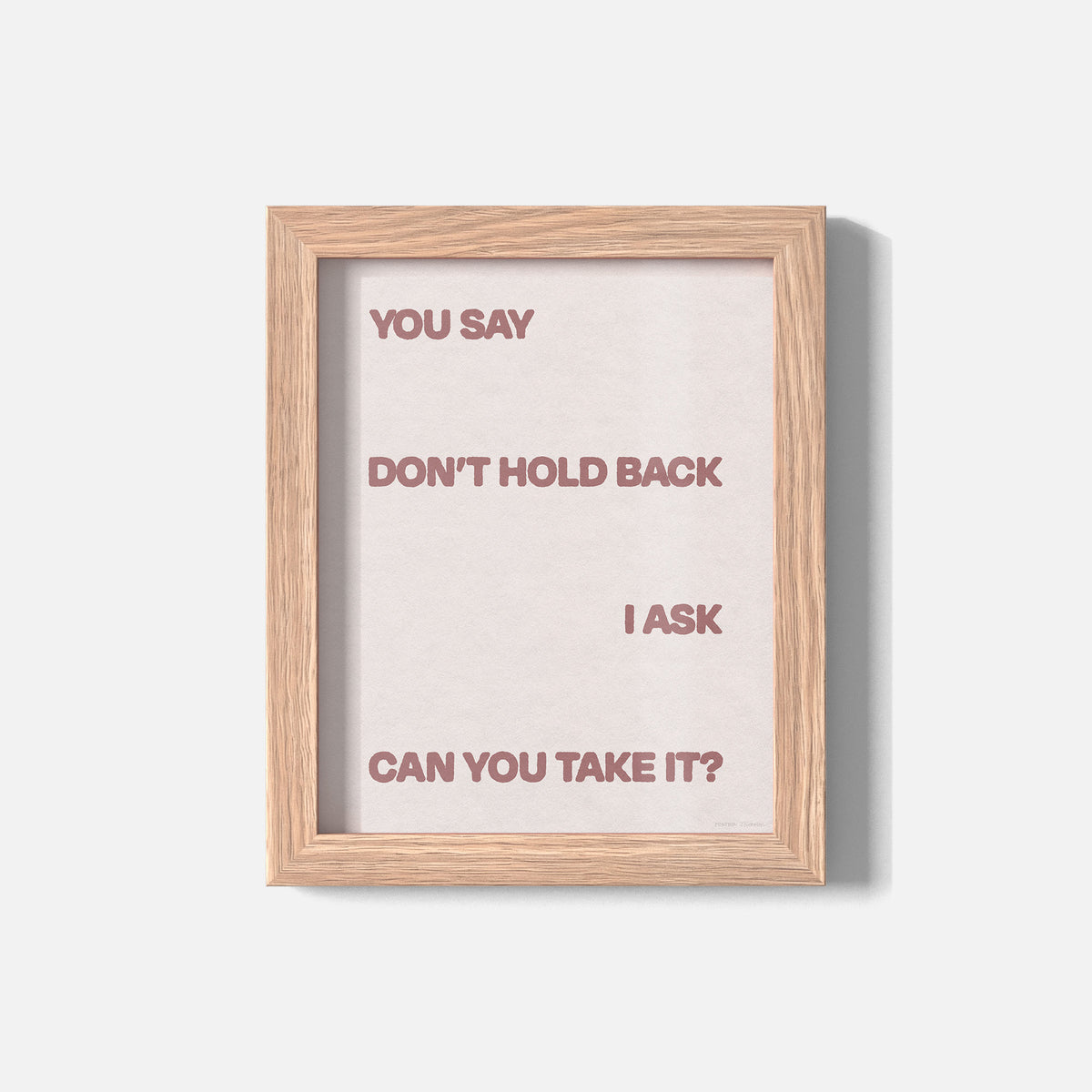 CAN PRINT