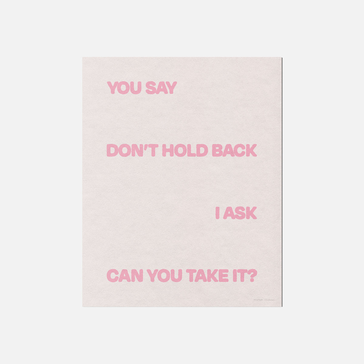 CAN PRINT