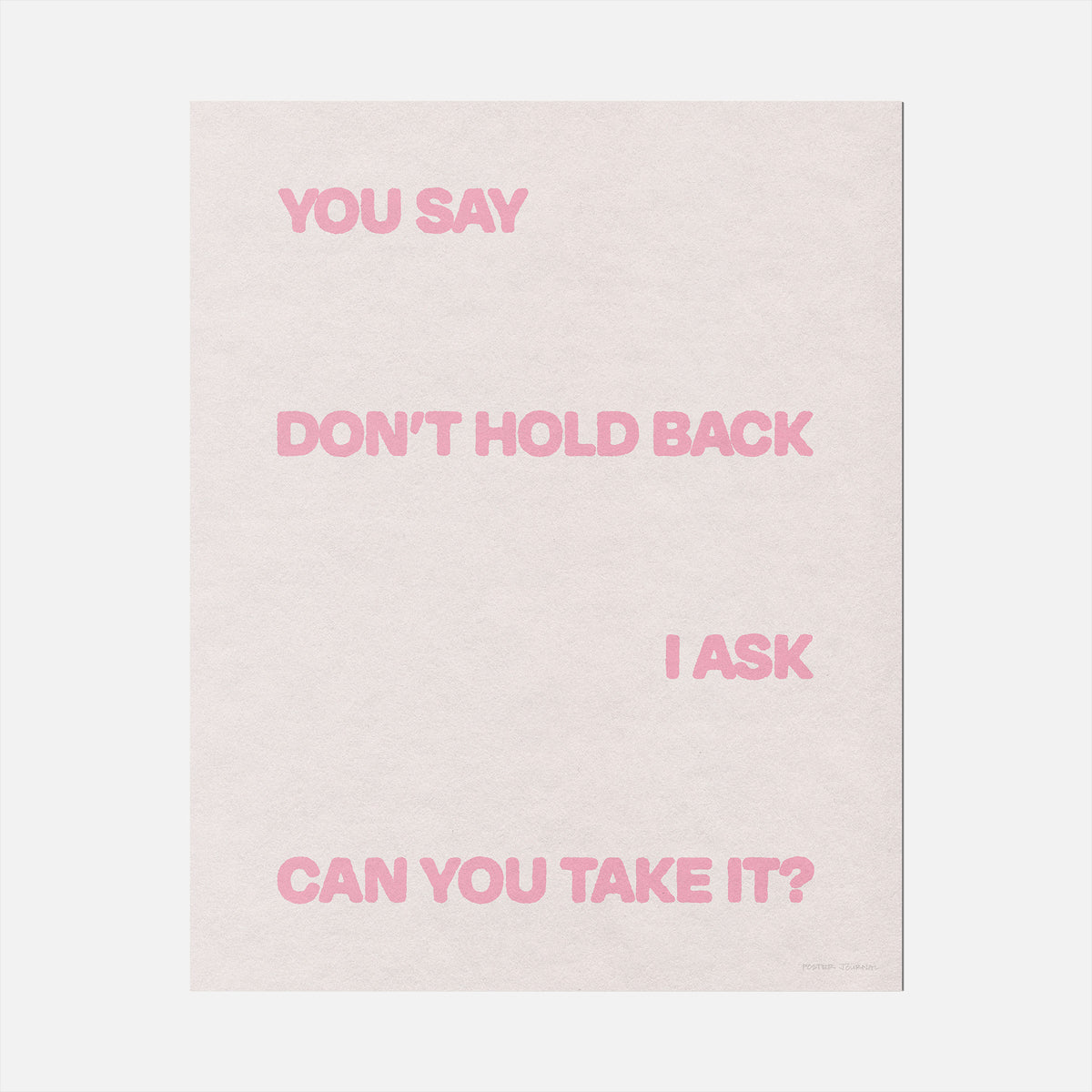 CAN PRINT