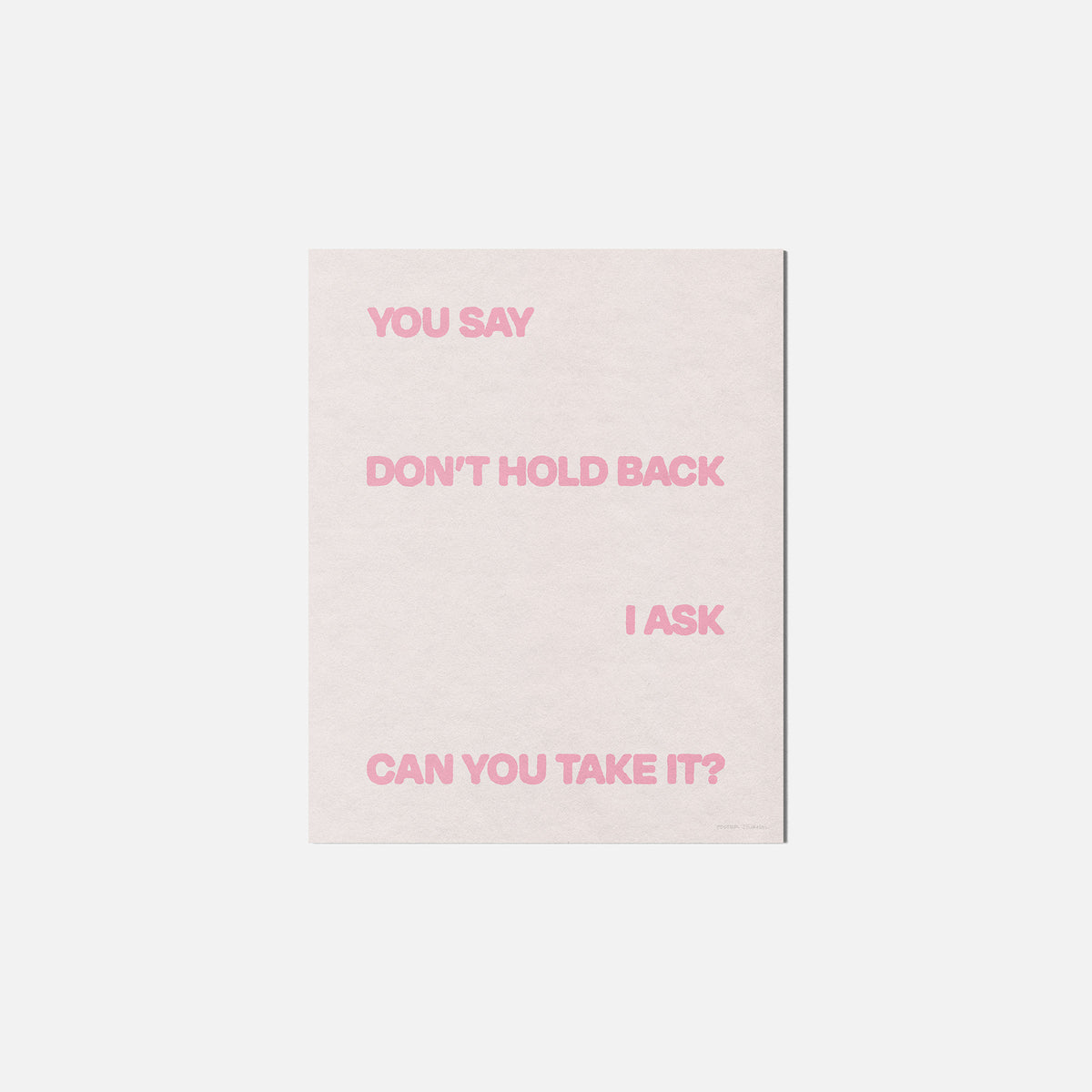 CAN PRINT