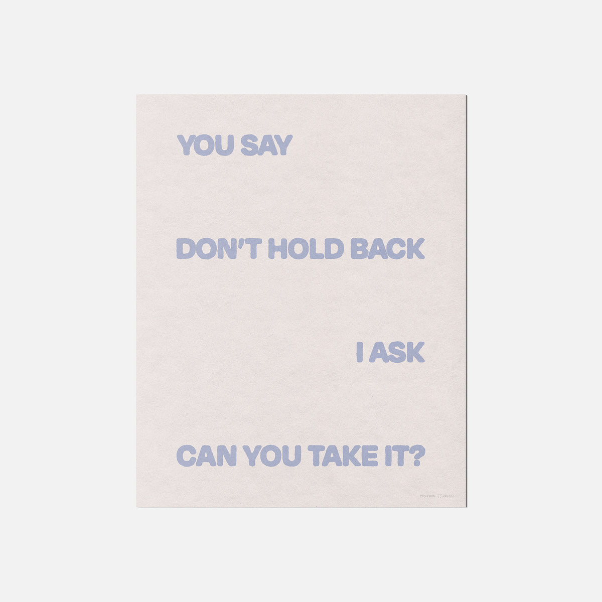 CAN PRINT