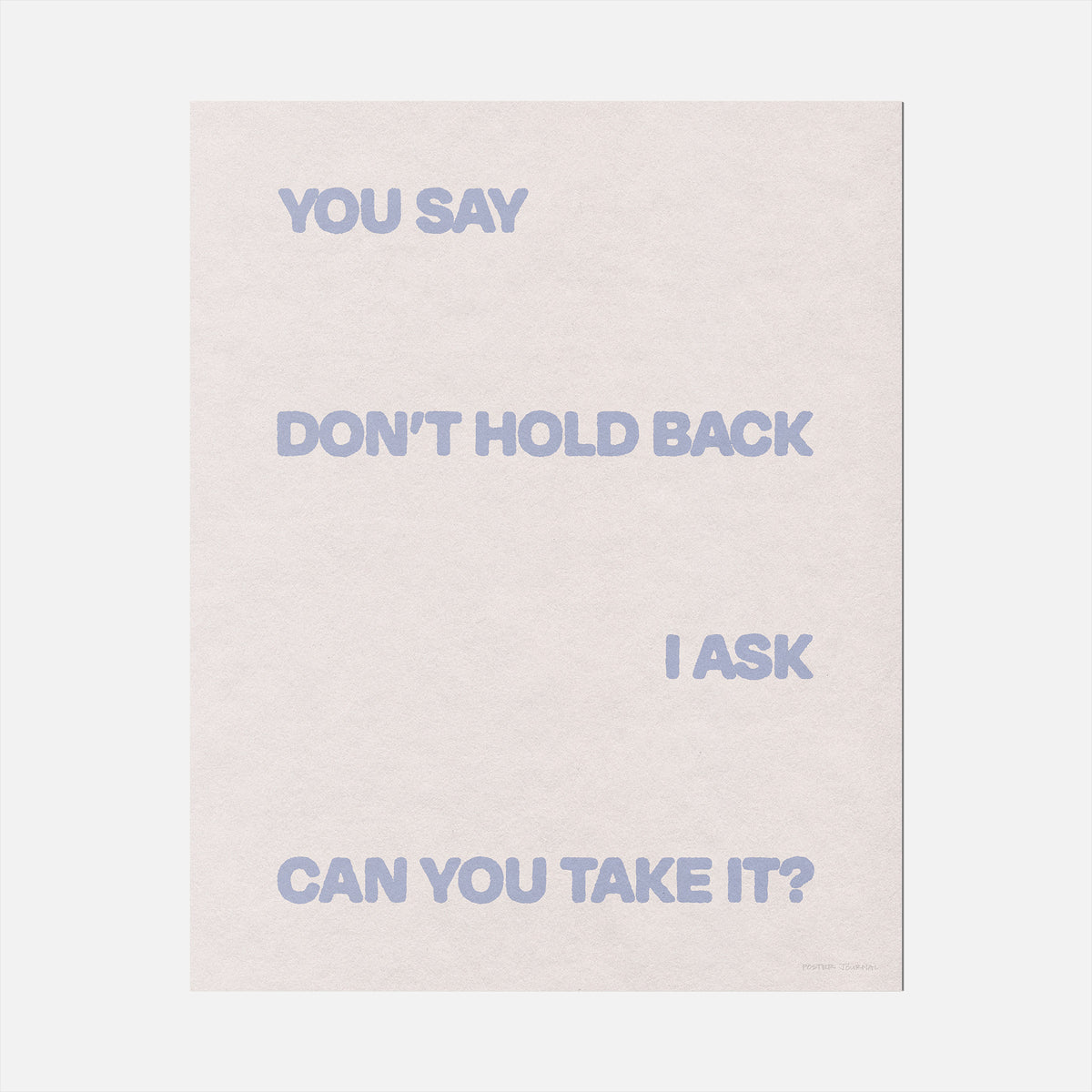 CAN PRINT