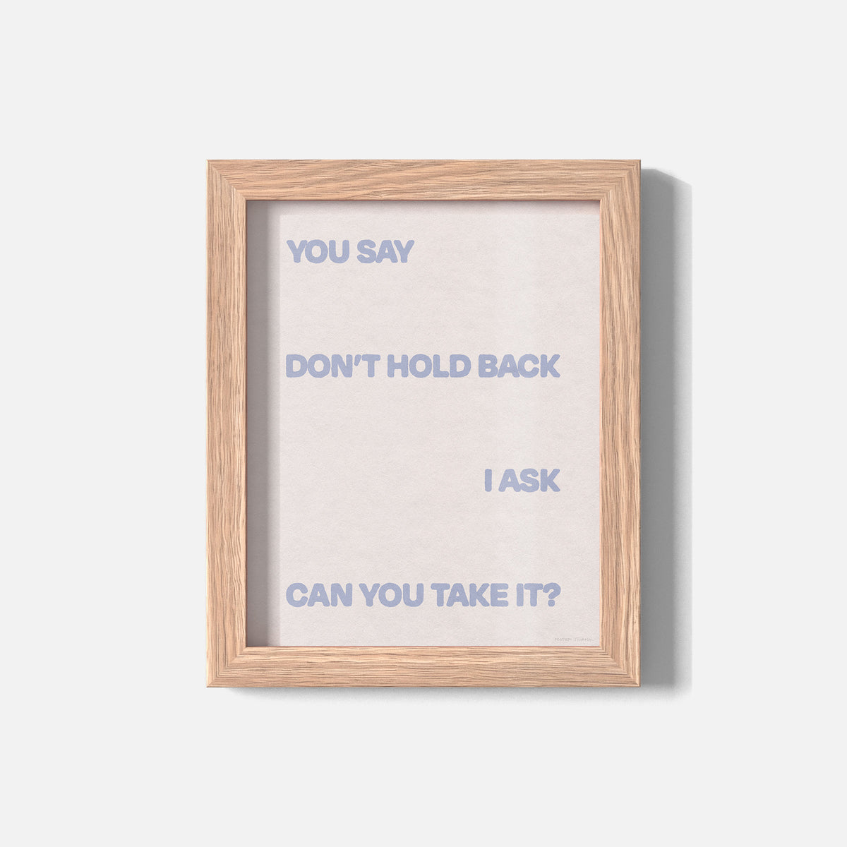 CAN PRINT