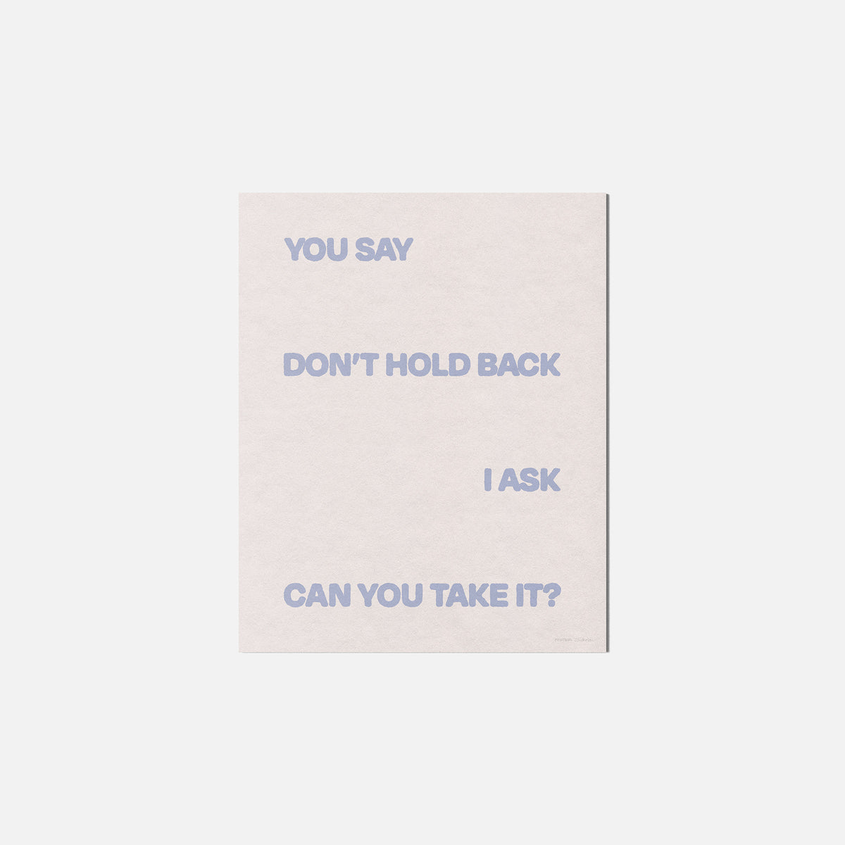 CAN PRINT