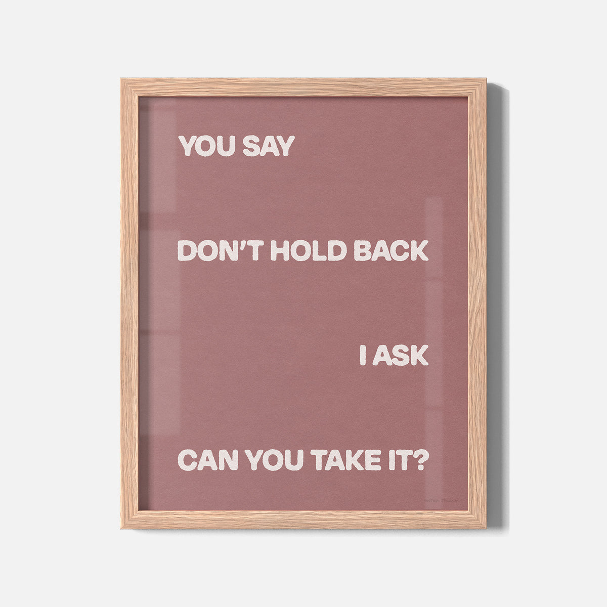 CAN PRINT