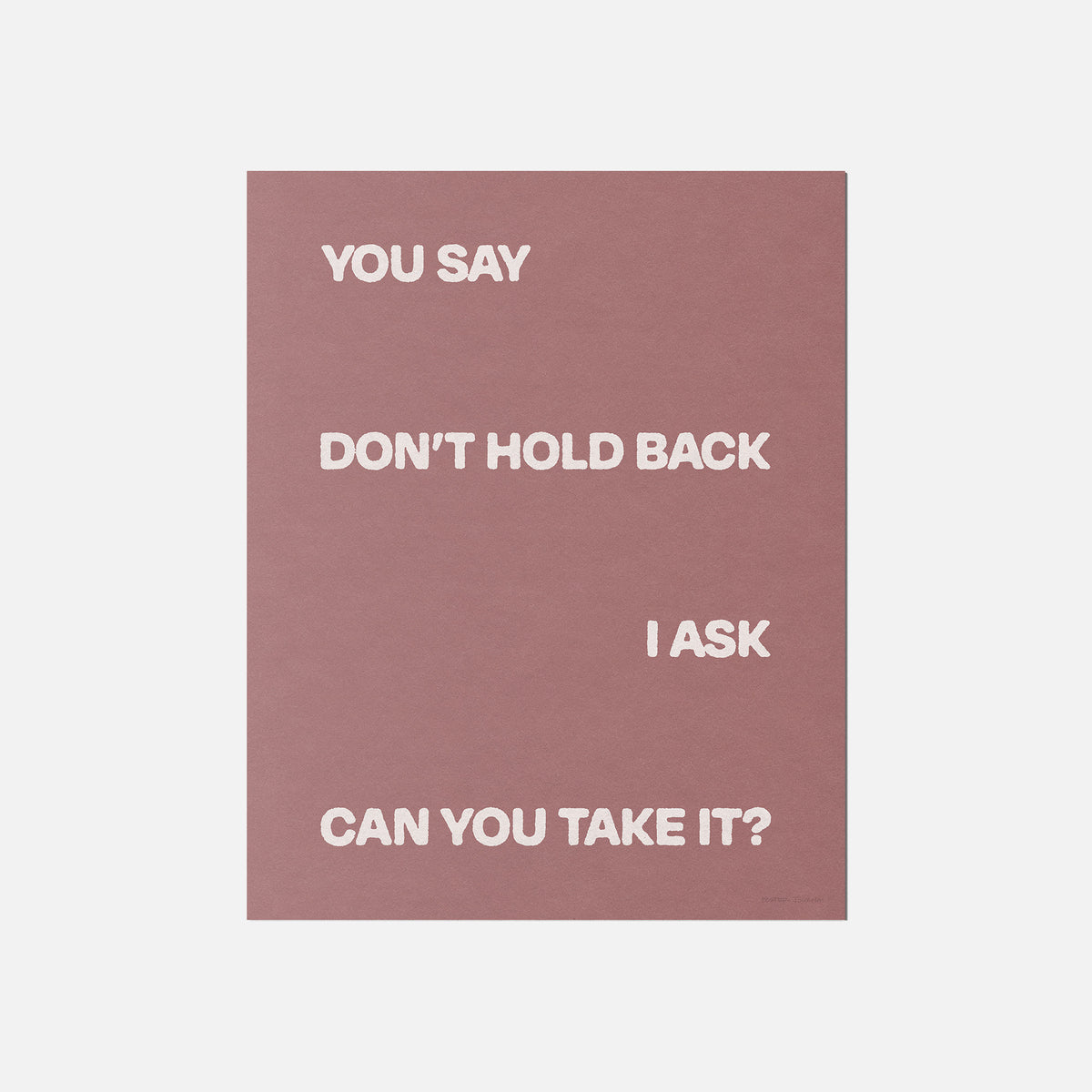 CAN PRINT