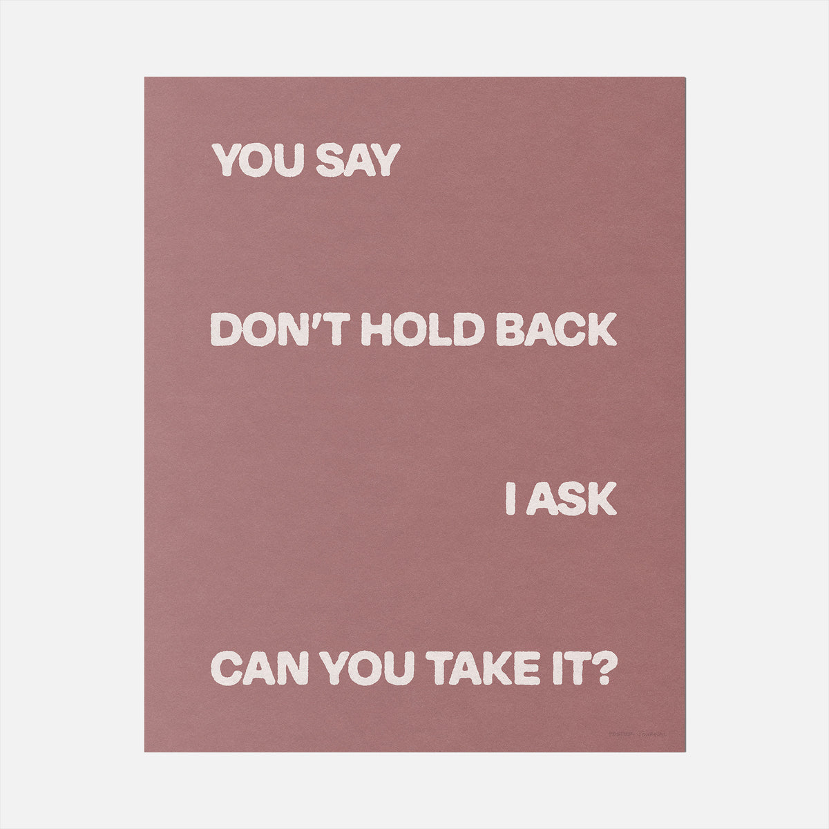 CAN PRINT