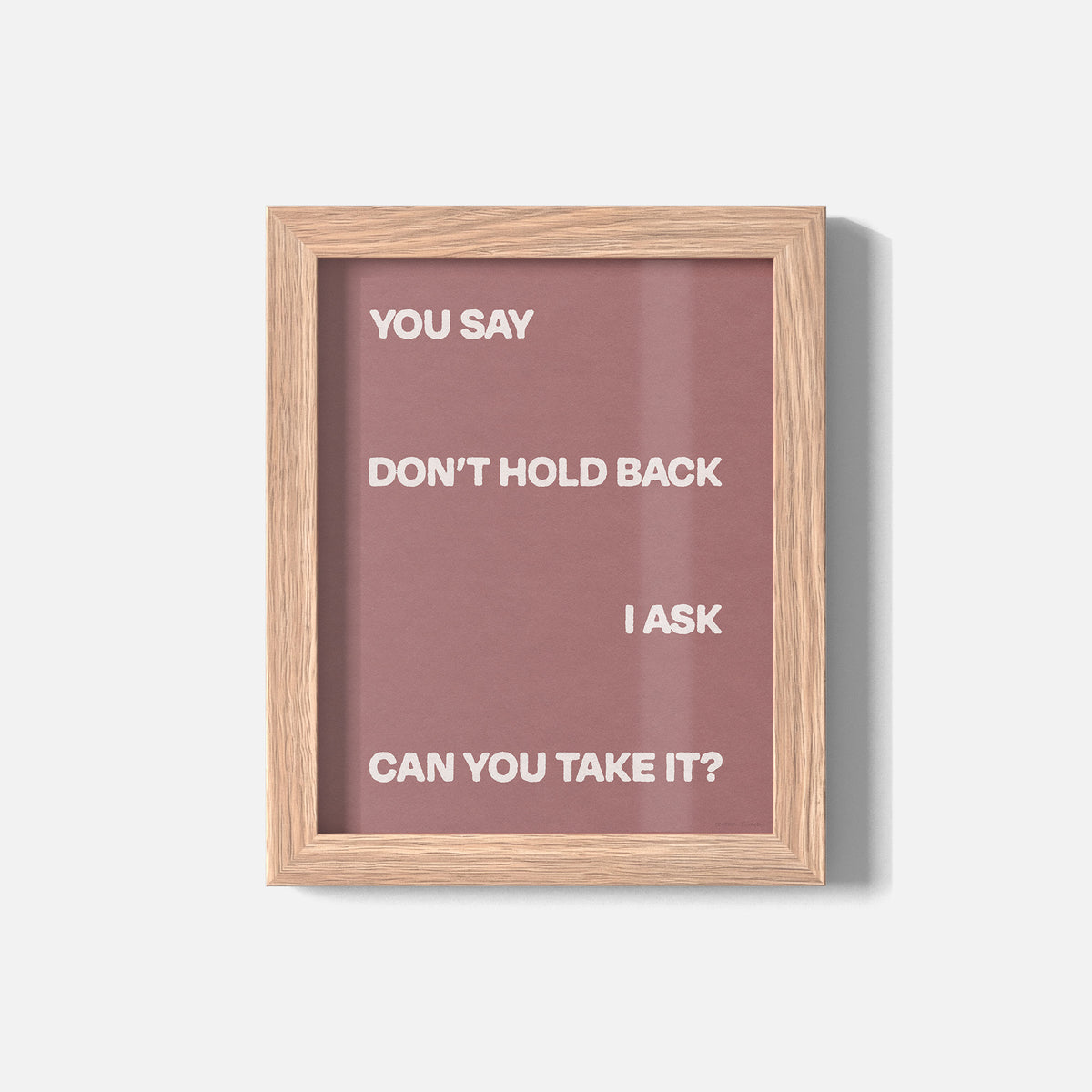 CAN PRINT
