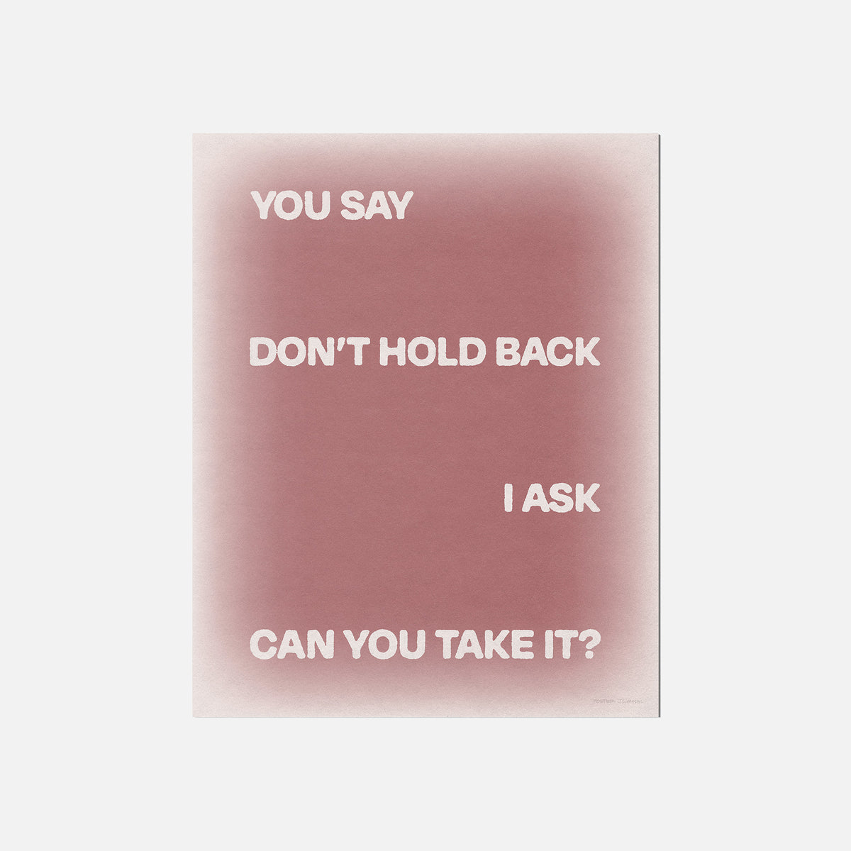 CAN PRINT