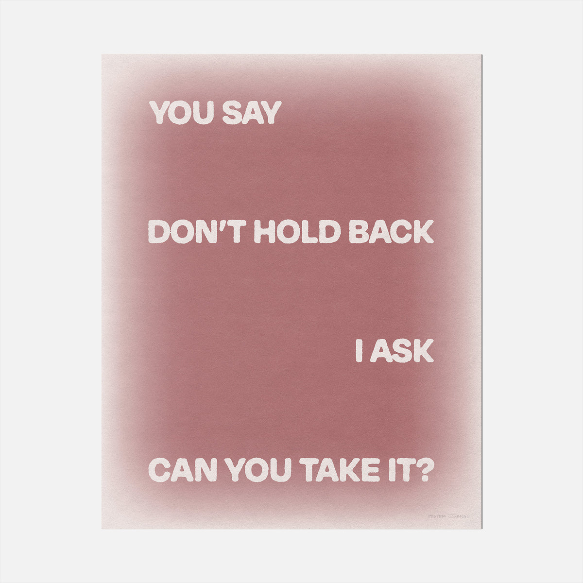 CAN PRINT
