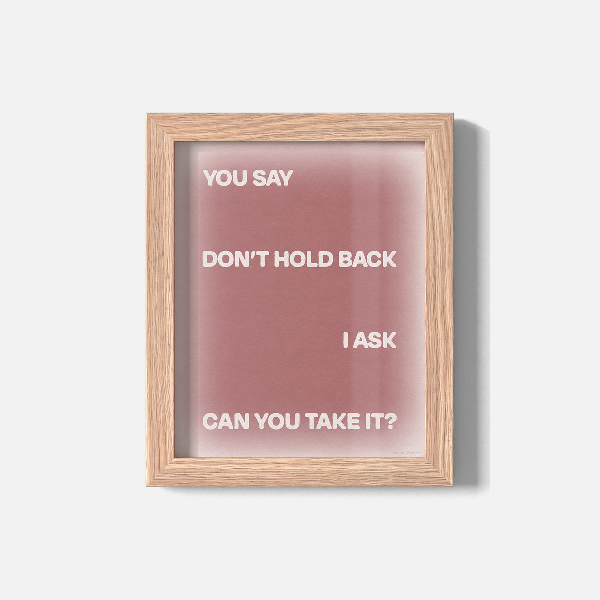 CAN PRINT