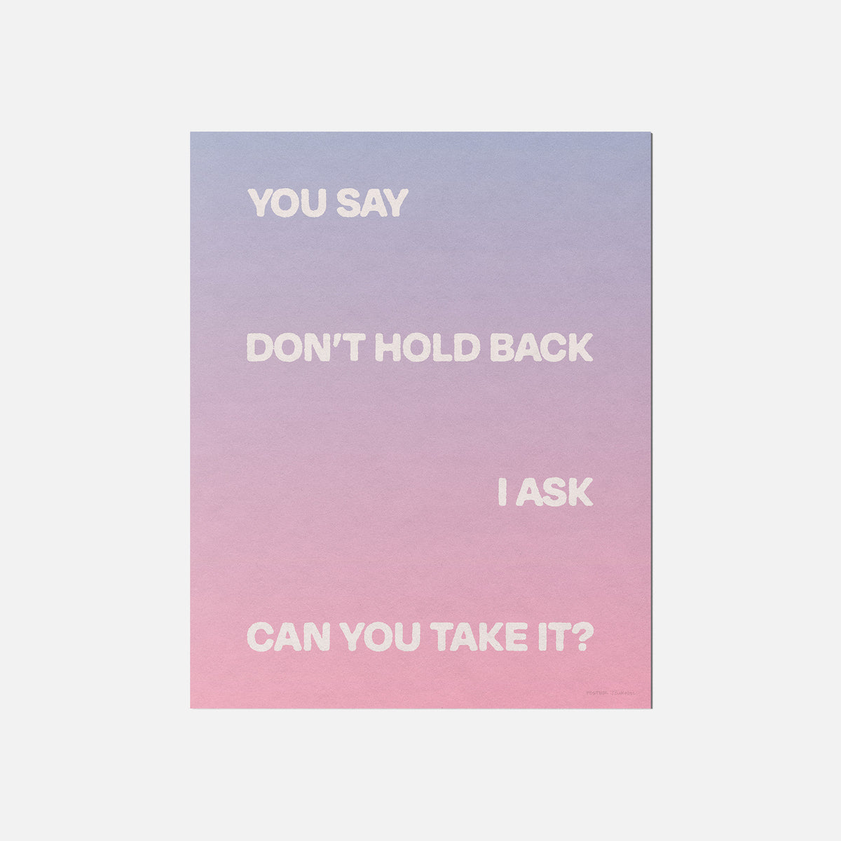 CAN PRINT