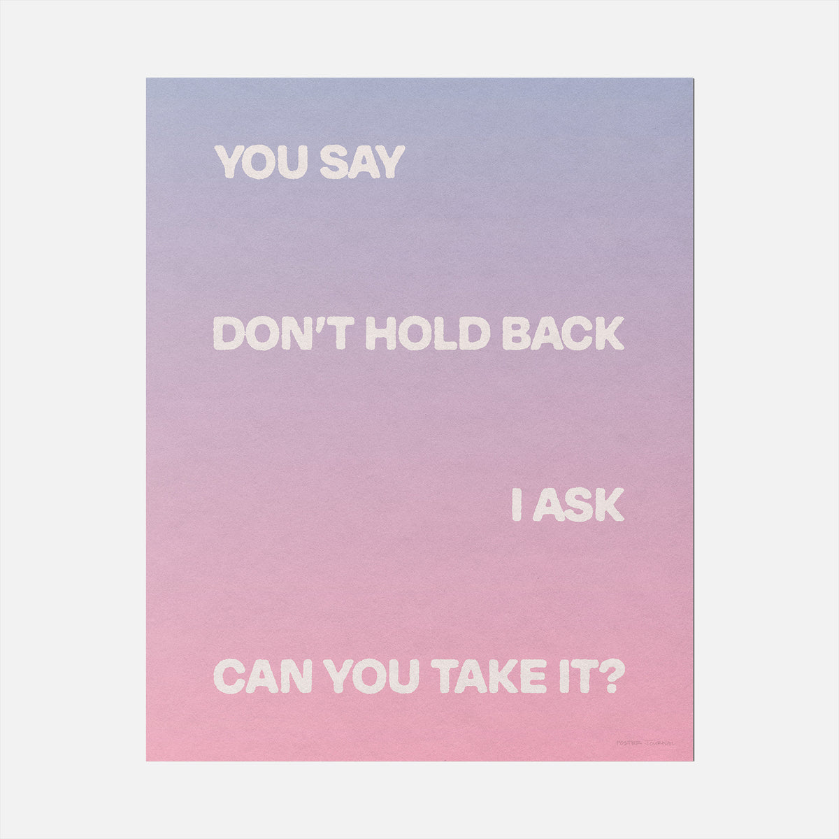 CAN PRINT