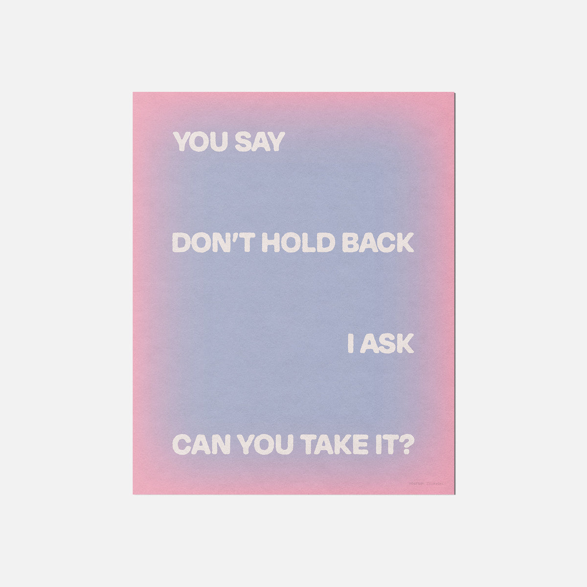 CAN PRINT